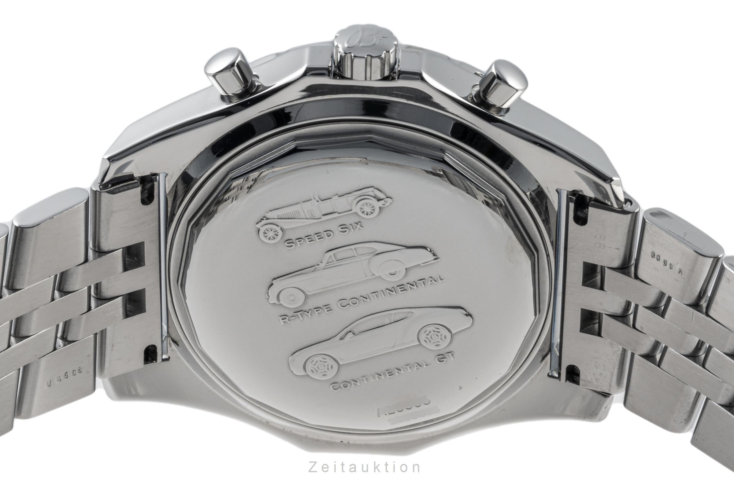 Breitling Bentley Motors T Chronograph Edelstahl Automatik Herrenuhr Ref. A25365 [2303149]