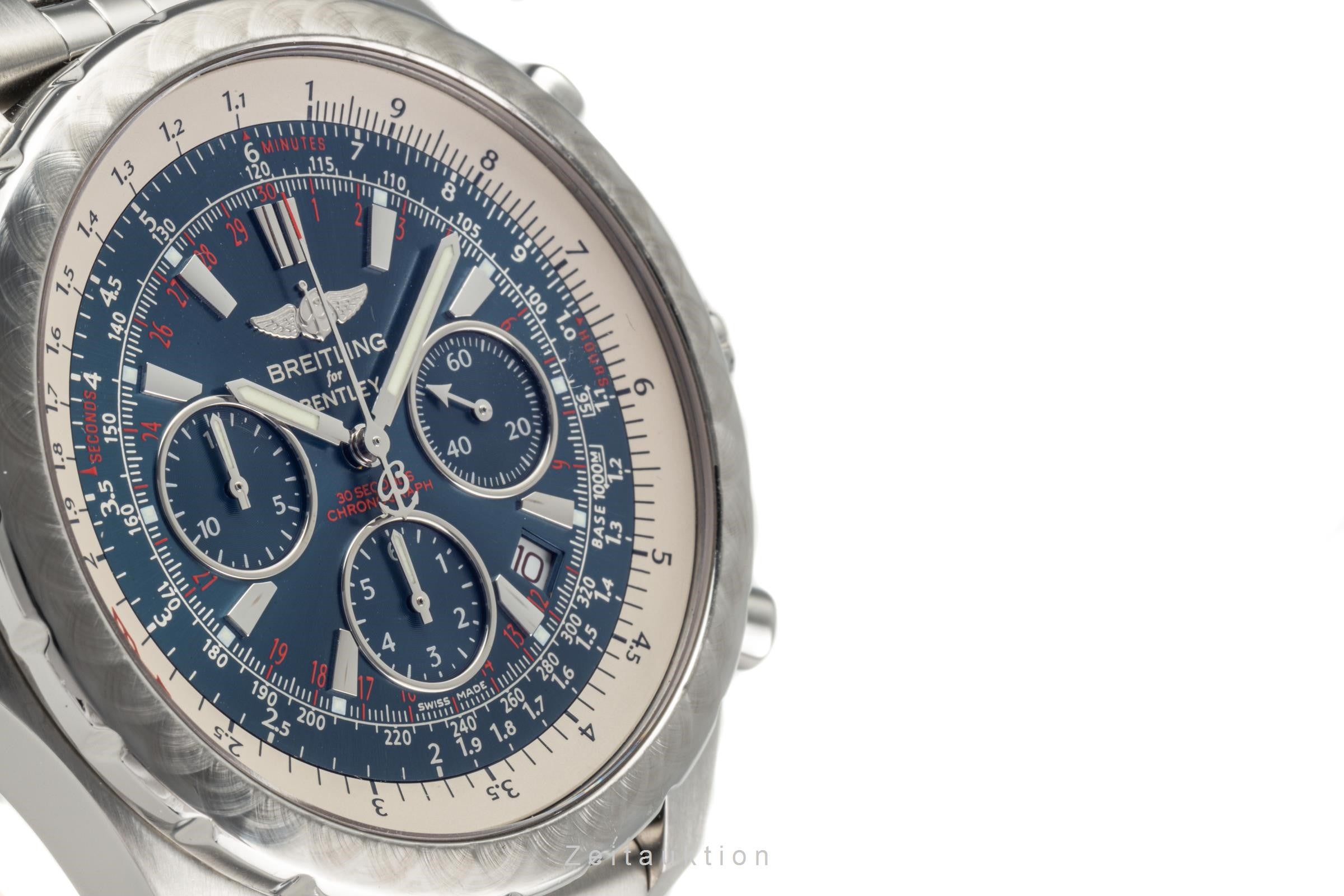 Breitling Bentley Motors T Chronograph Edelstahl Automatik Herrenuhr Ref. A25365 [2303149]