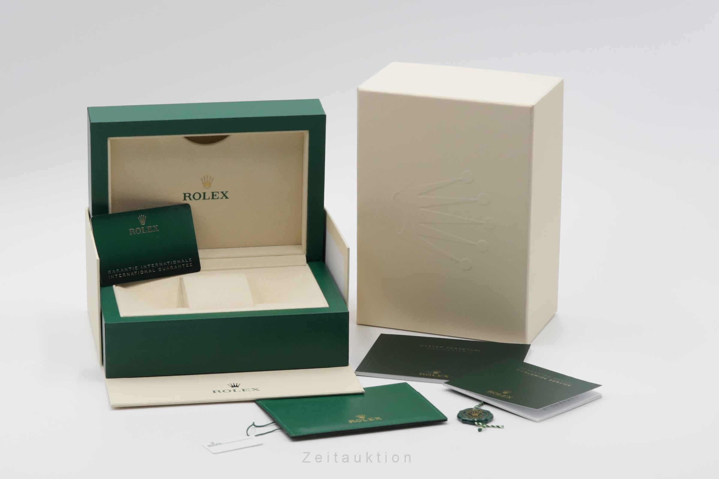 Rolex GMT-Master II "Batgirl" Stahl Automatik Herrenuhr Ref. 126710BLNR B&P  [2303153]