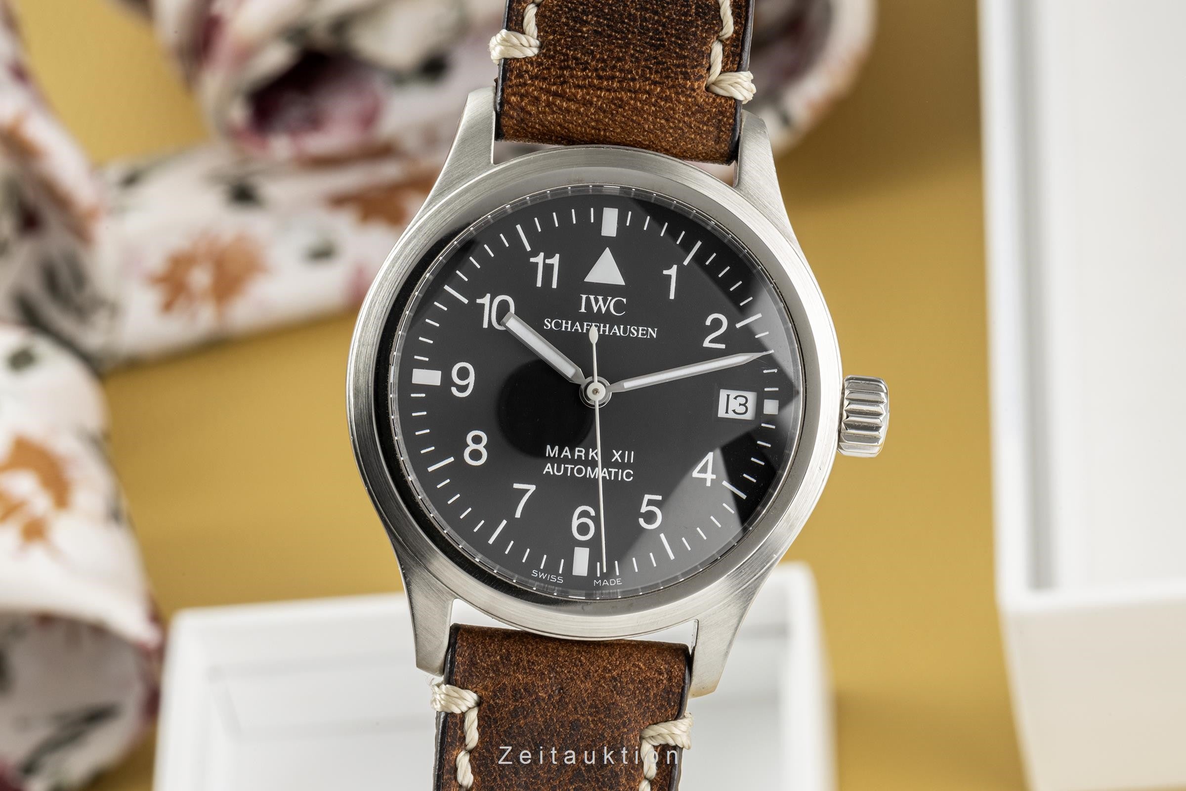 IWC Mark XII acciaio automatismo orologio da uomo 3241  [2303159]