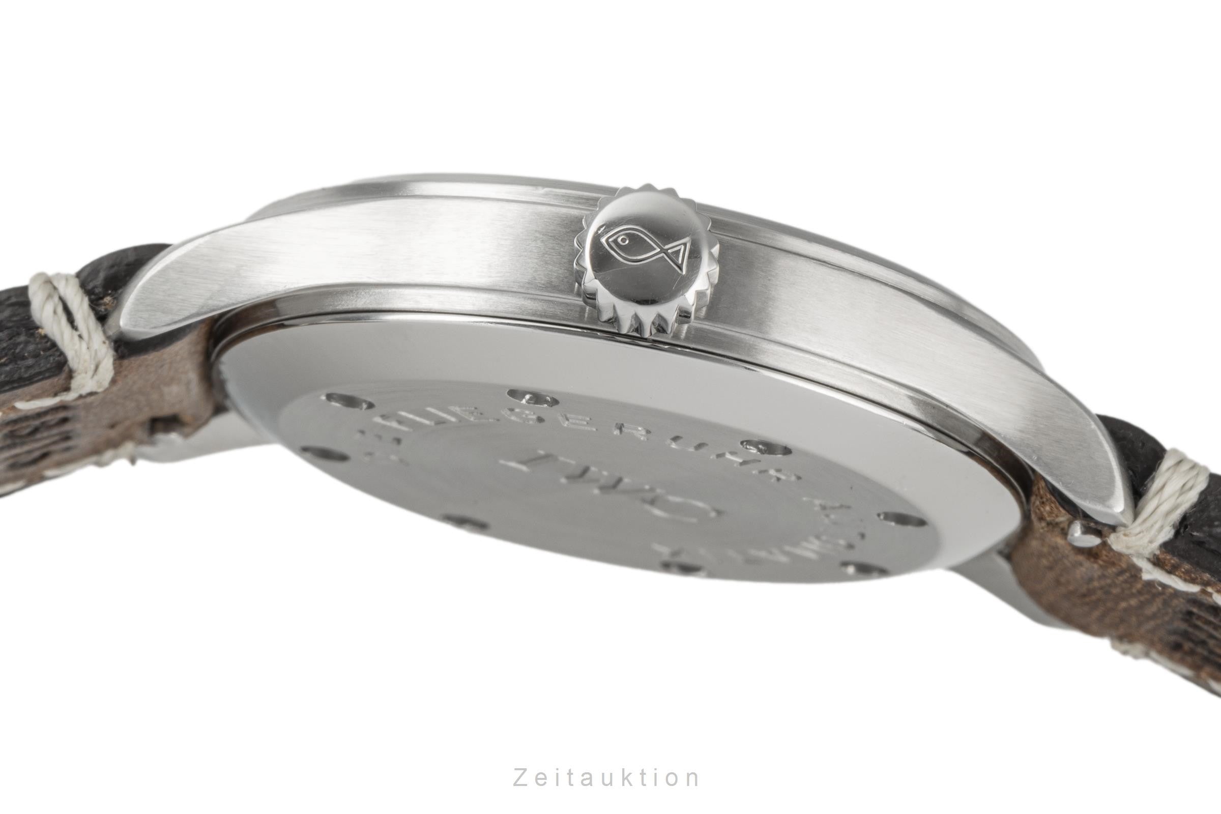 IWC Schaffhausen Pilot Mark XII Automatik Edelstahl Herrenuhr Ref. 3241 [2303159]