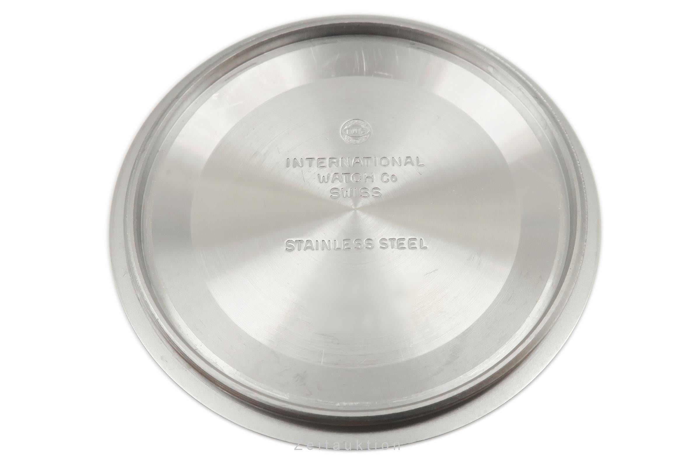 IWC Schaffhausen Pilot Mark XII Automatik Edelstahl Herrenuhr Ref. 3241 [2303159]