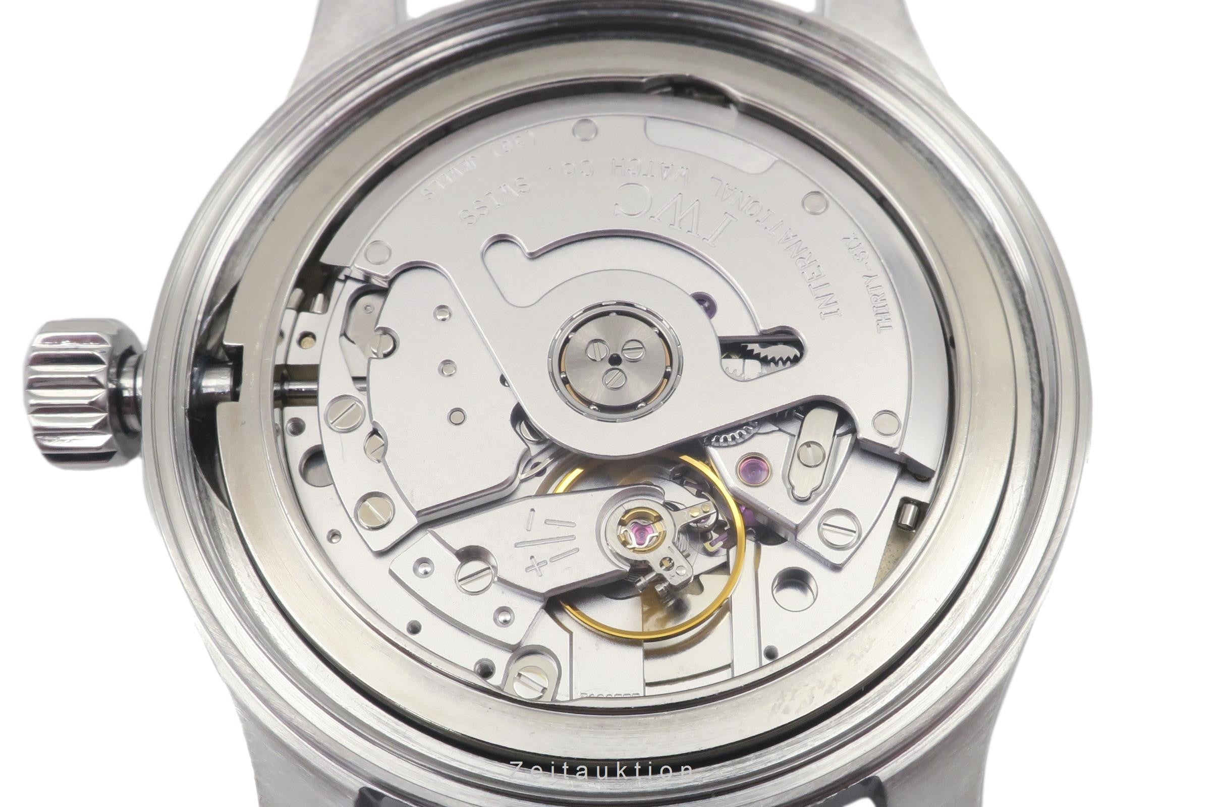 IWC Schaffhausen Pilot Mark XII Automatik Edelstahl Herrenuhr Ref. 3241 [2303159]