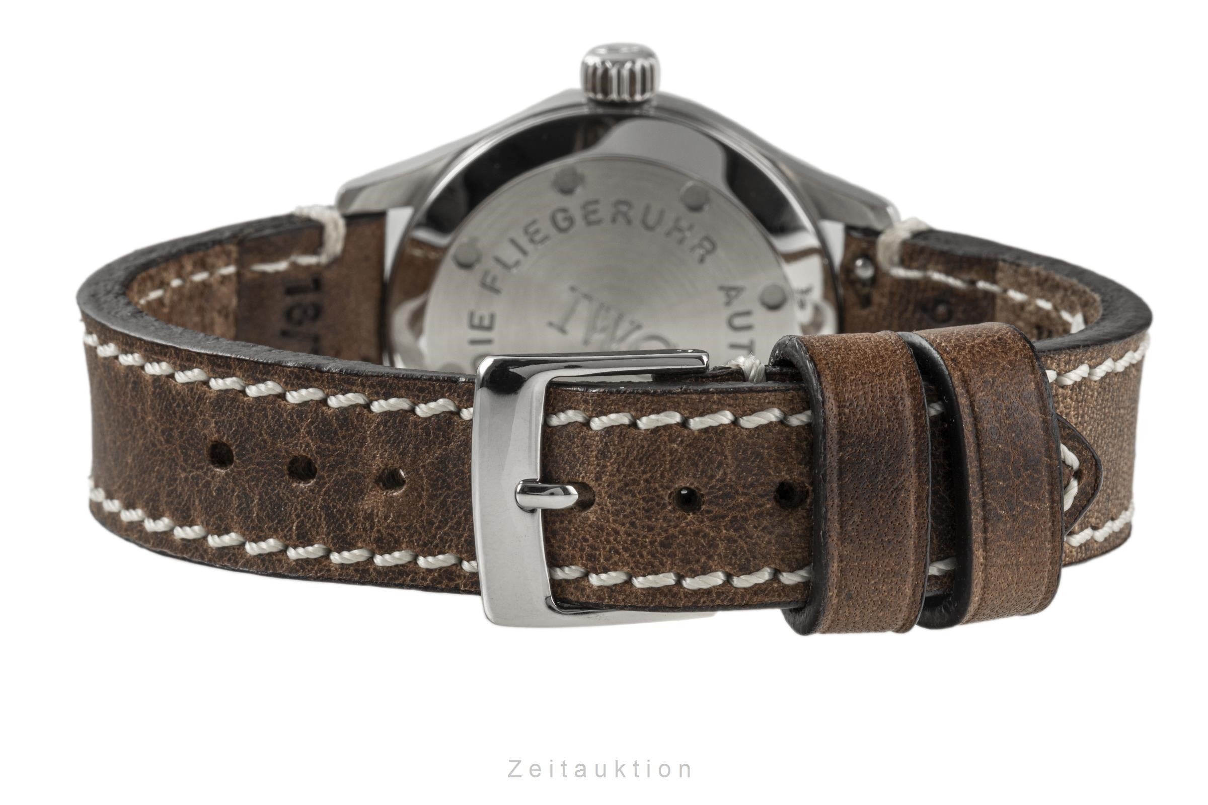 IWC Schaffhausen Pilot Mark XII Automatik Edelstahl Herrenuhr Ref. 3241 [2303159]