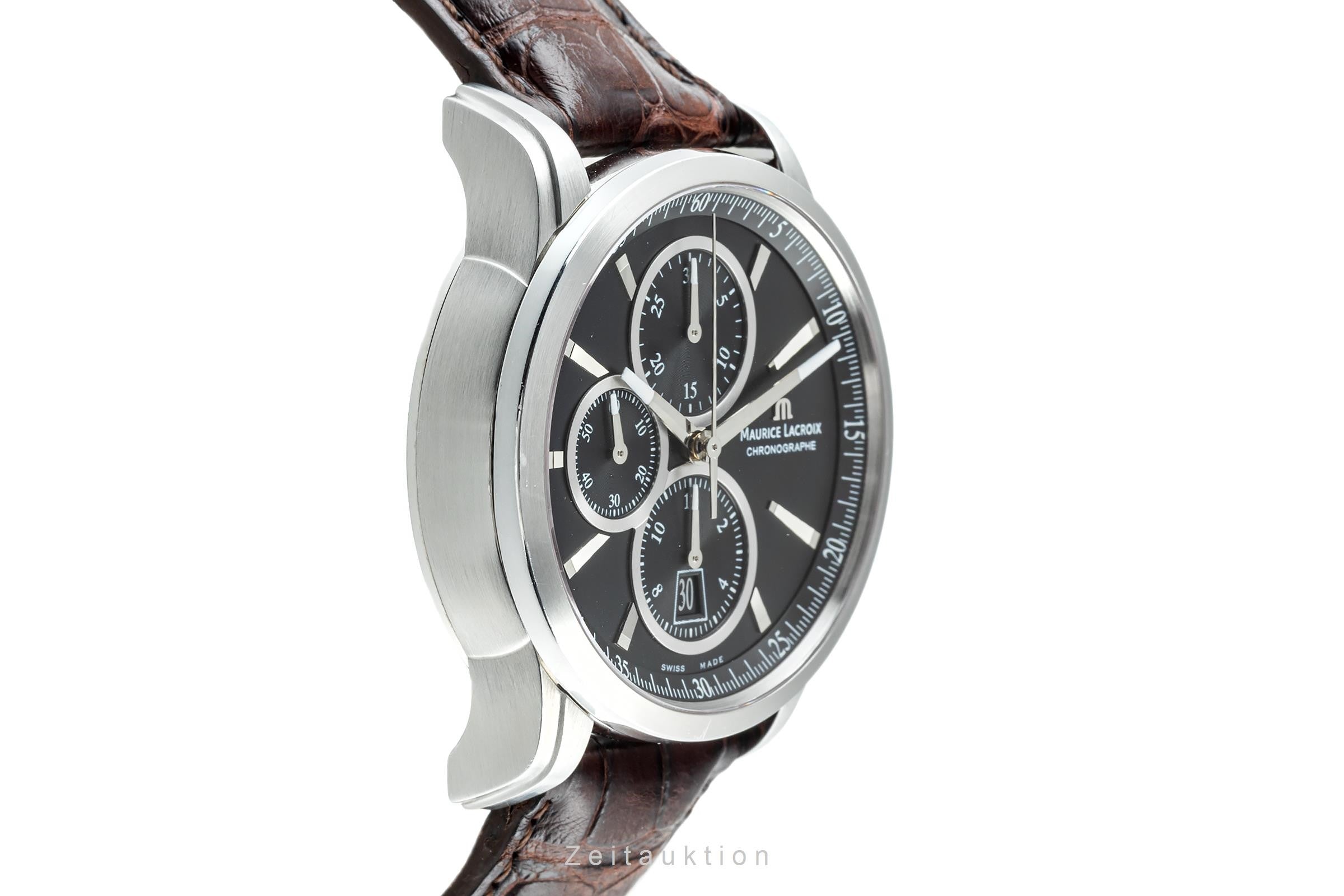 Maurice Lacroix Pontos cronografo acciaio automatismo orologio da uomo PT6178/88  [2303168]