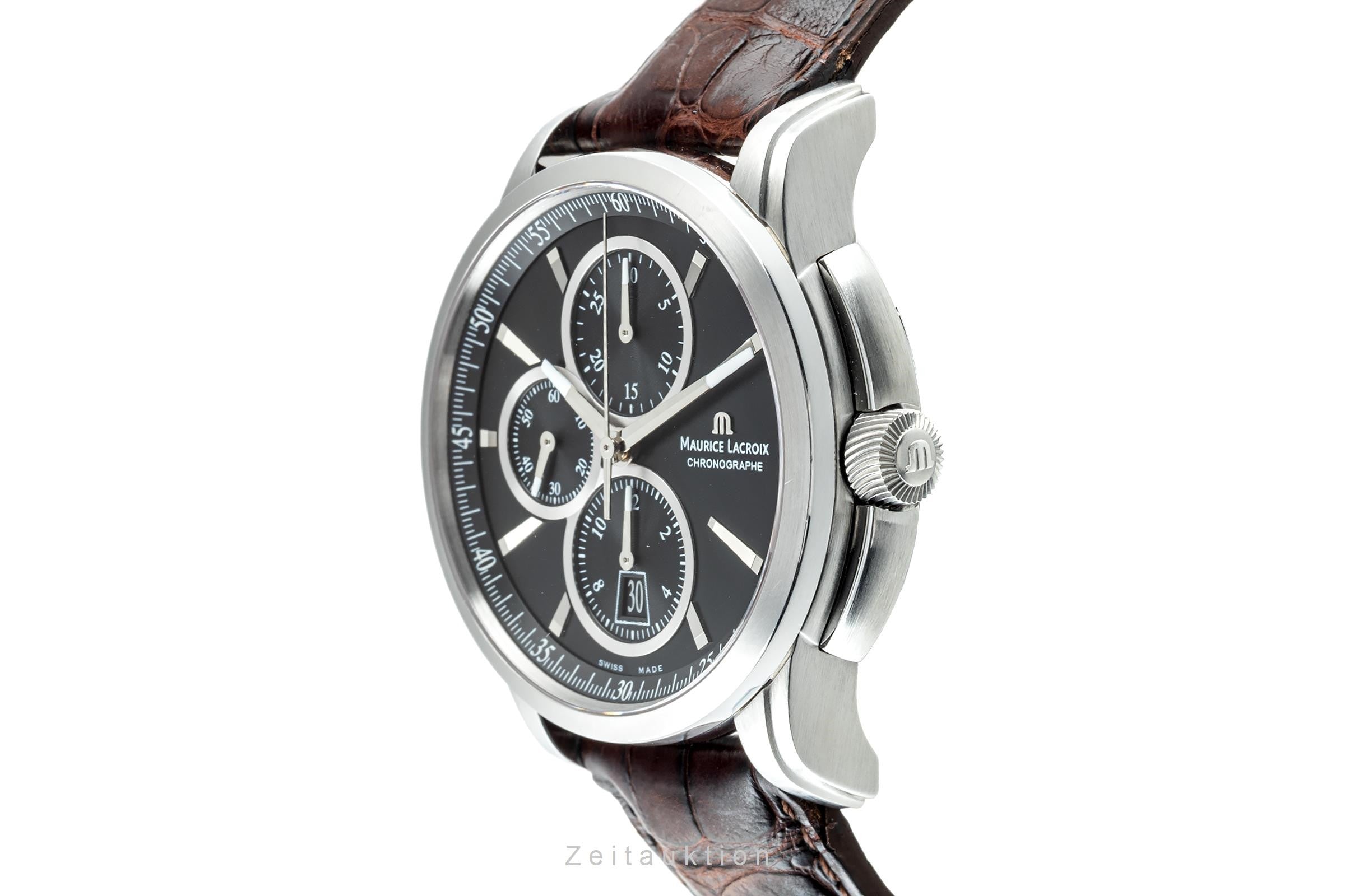 Maurice Lacroix Pontos cronografo acciaio automatismo orologio da uomo PT6178/88  [2303168]