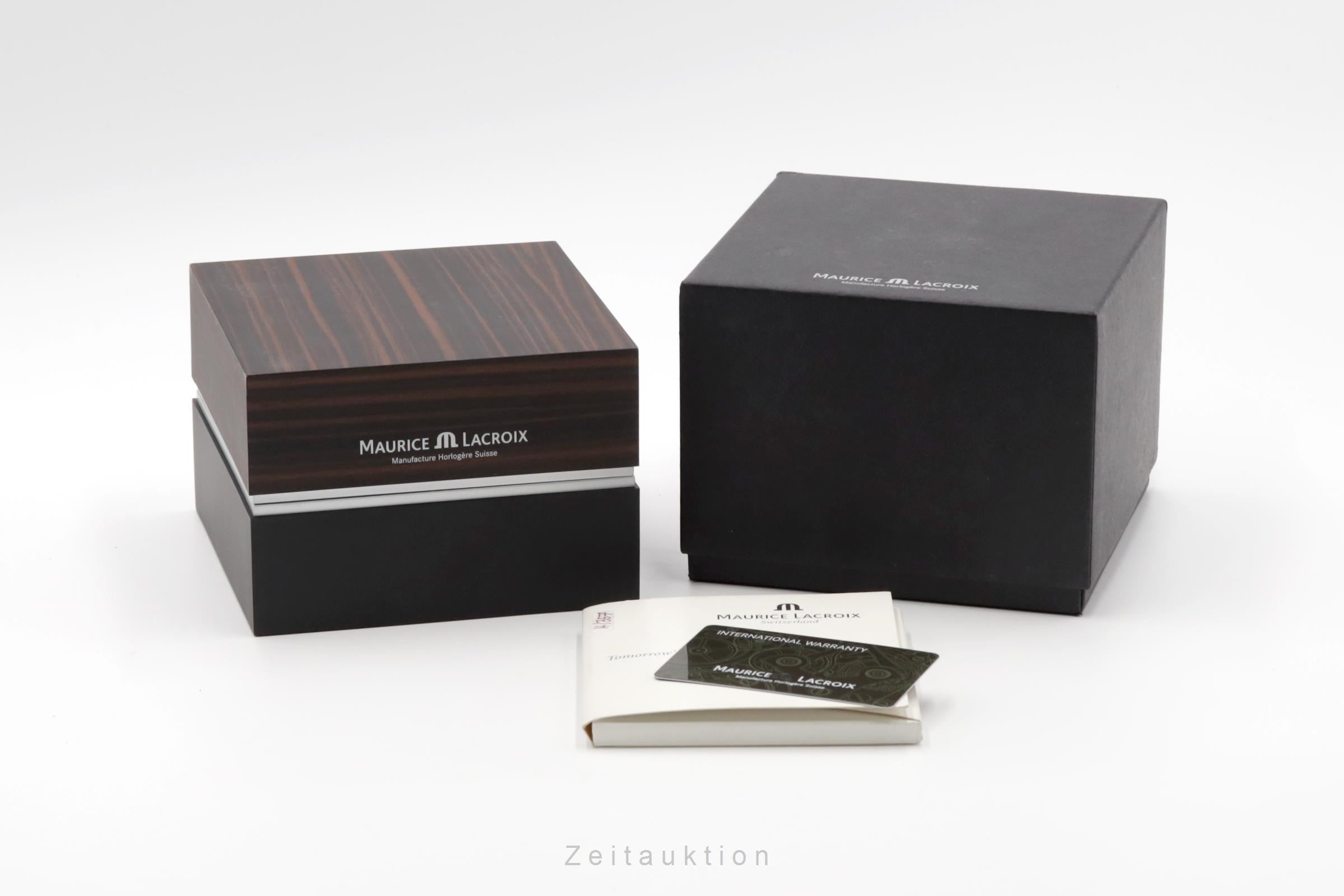 Maurice Lacroix Pontos cronografo acciaio automatismo orologio da uomo PT6178/88  [2303168]