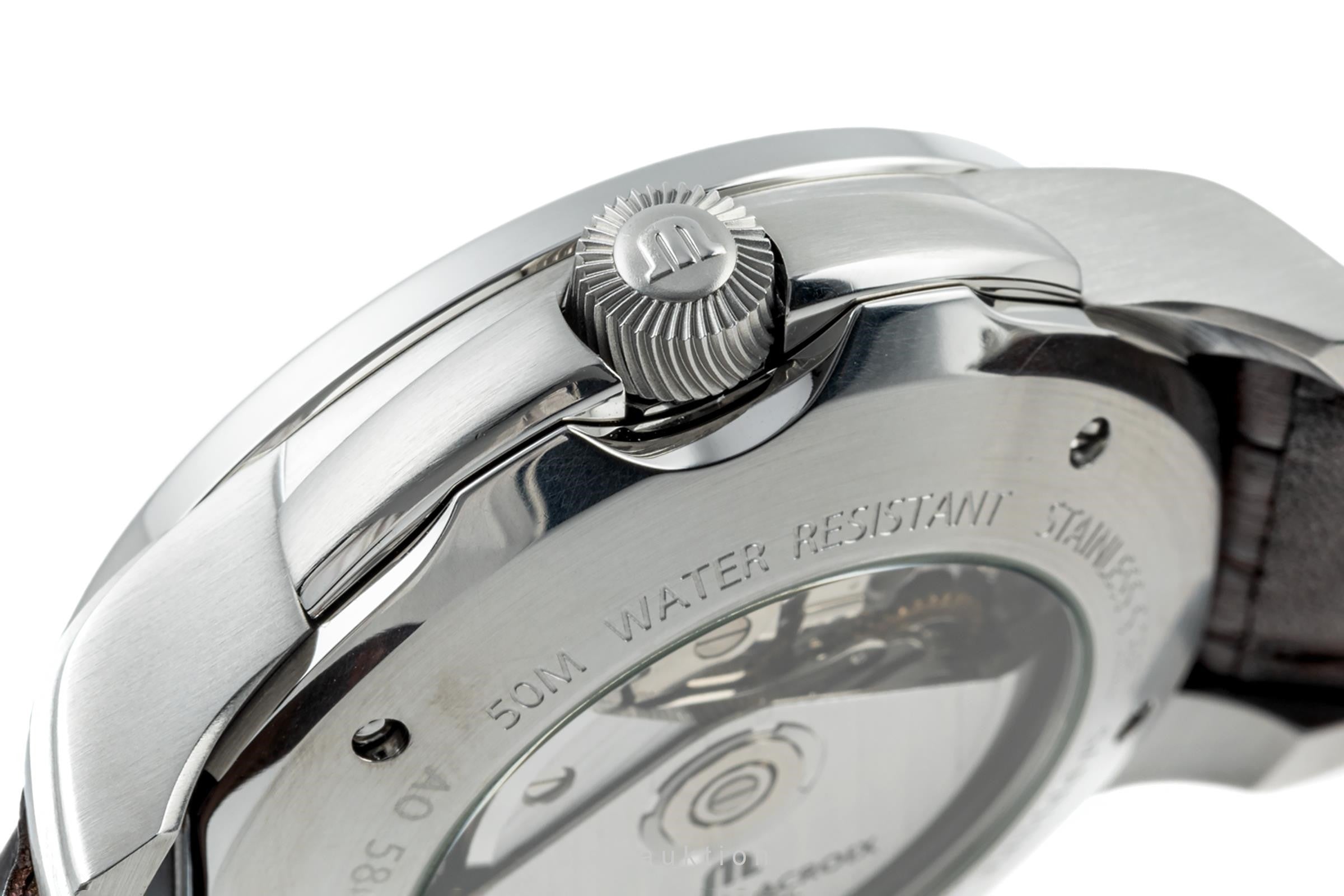 Maurice Lacroix Pontos cronografo acciaio automatismo orologio da uomo PT6178/88  [2303168]