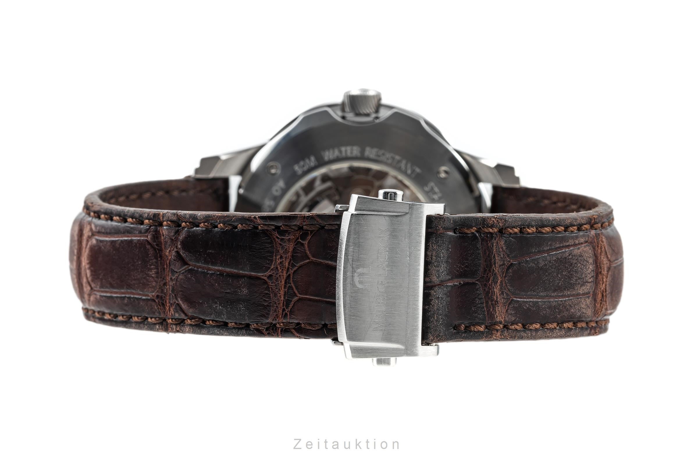 Maurice Lacroix Pontos cronografo acciaio automatismo orologio da uomo PT6178/88  [2303168]