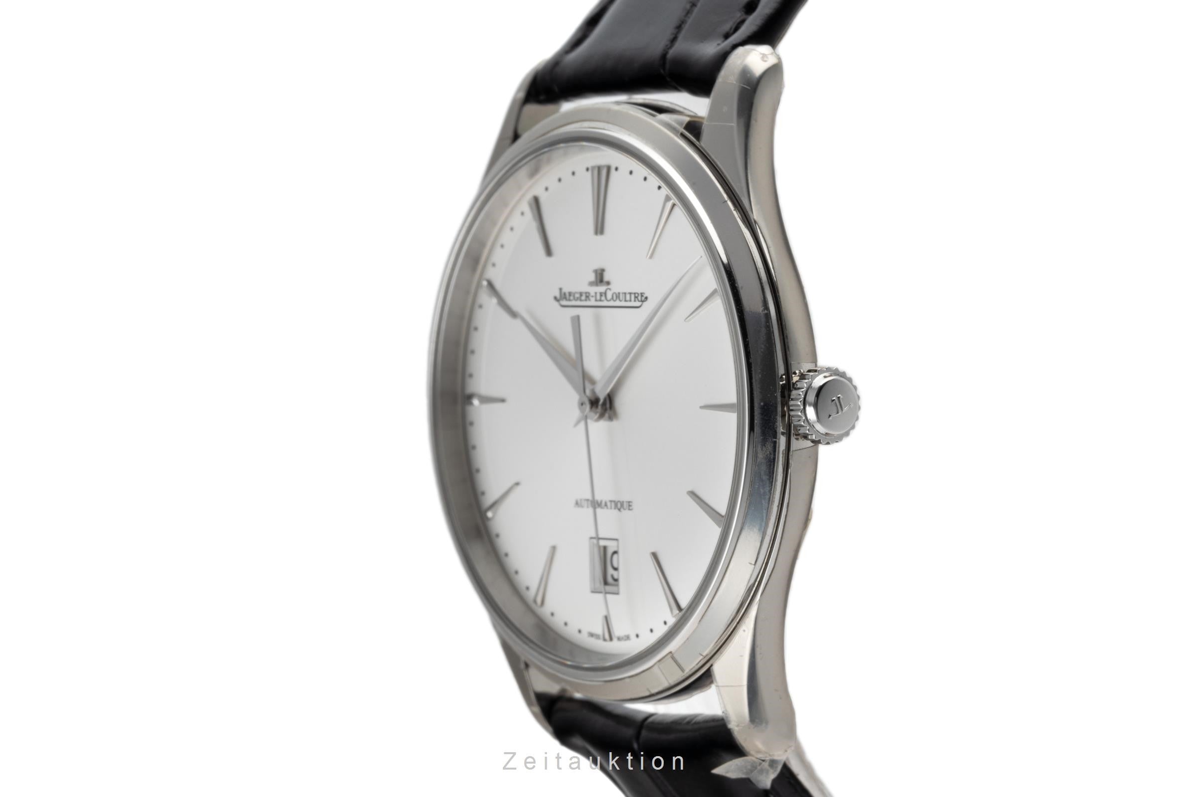 Jaeger LeCoultre Master Ultra Thin acier automatique montre pour hommes Q1238420, 109.8.37.S LP: 10300EUR  [2303181]