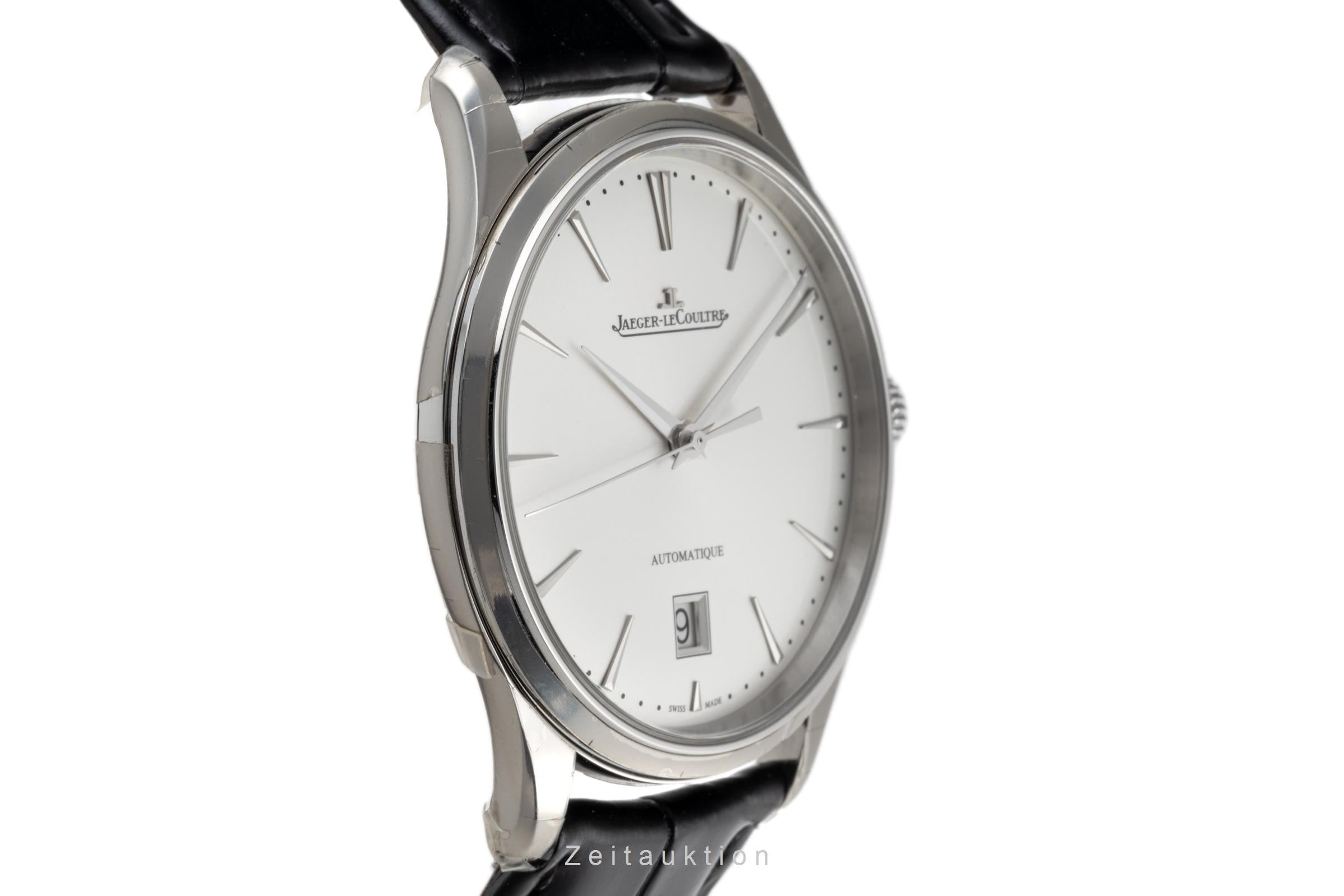 Jaeger LeCoultre Master Ultra Thin acier automatique montre pour hommes Q1238420, 109.8.37.S LP: 10300EUR  [2303181]