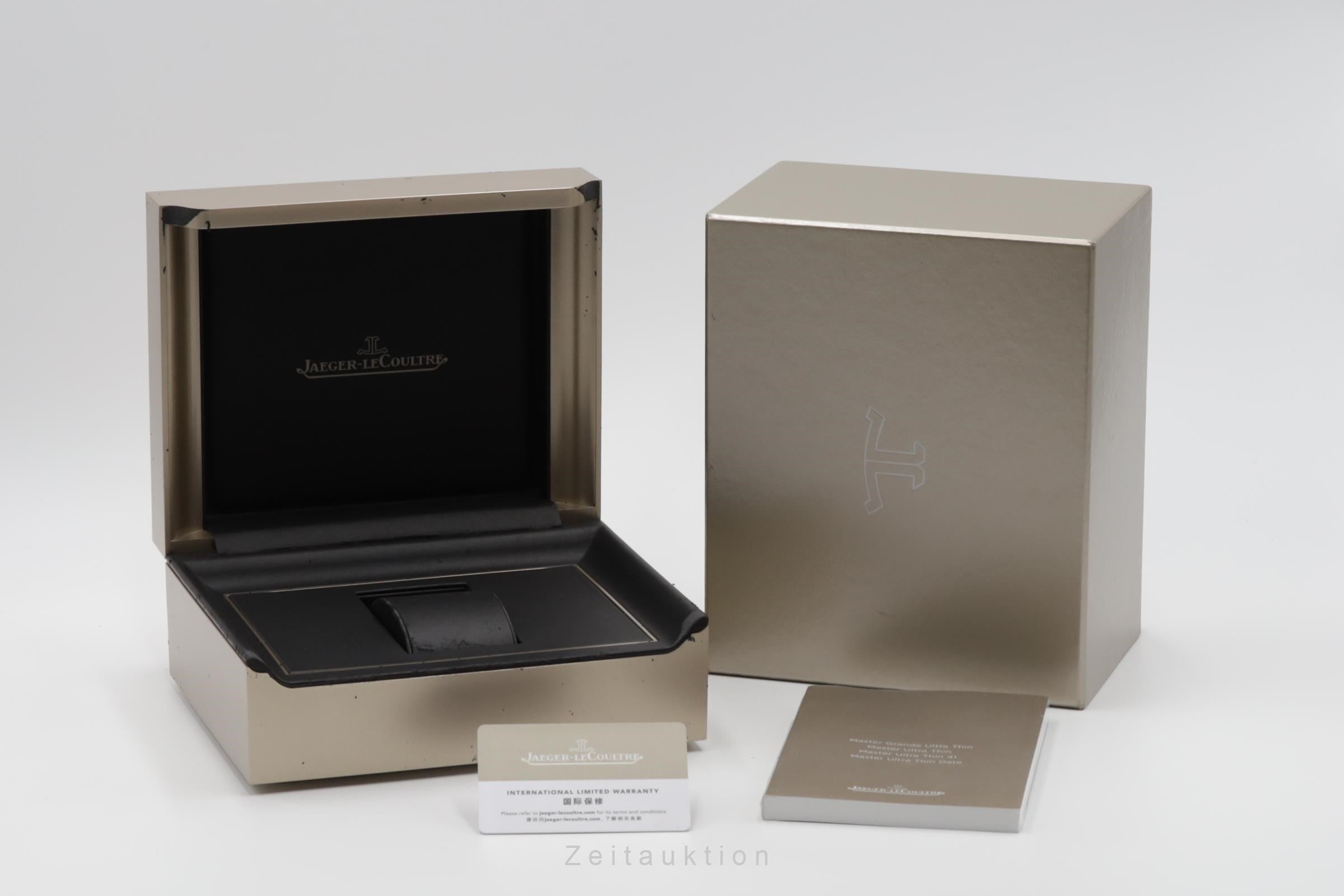 Jaeger LeCoultre Master Ultra Thin acier automatique montre pour hommes Q1238420, 109.8.37.S LP: 10300EUR  [2303181]