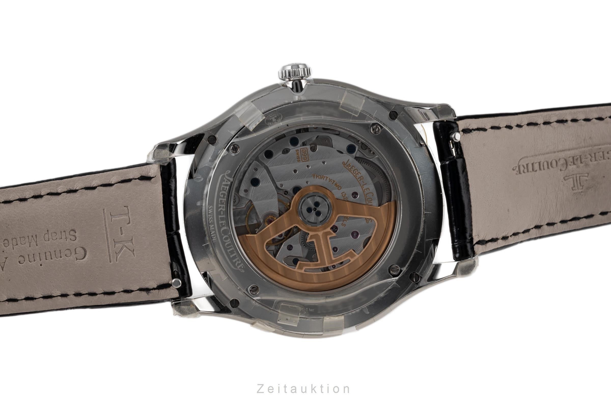 Jaeger LeCoultre Master Ultra Thin acier automatique montre pour hommes Q1238420, 109.8.37.S LP: 10300EUR  [2303181]