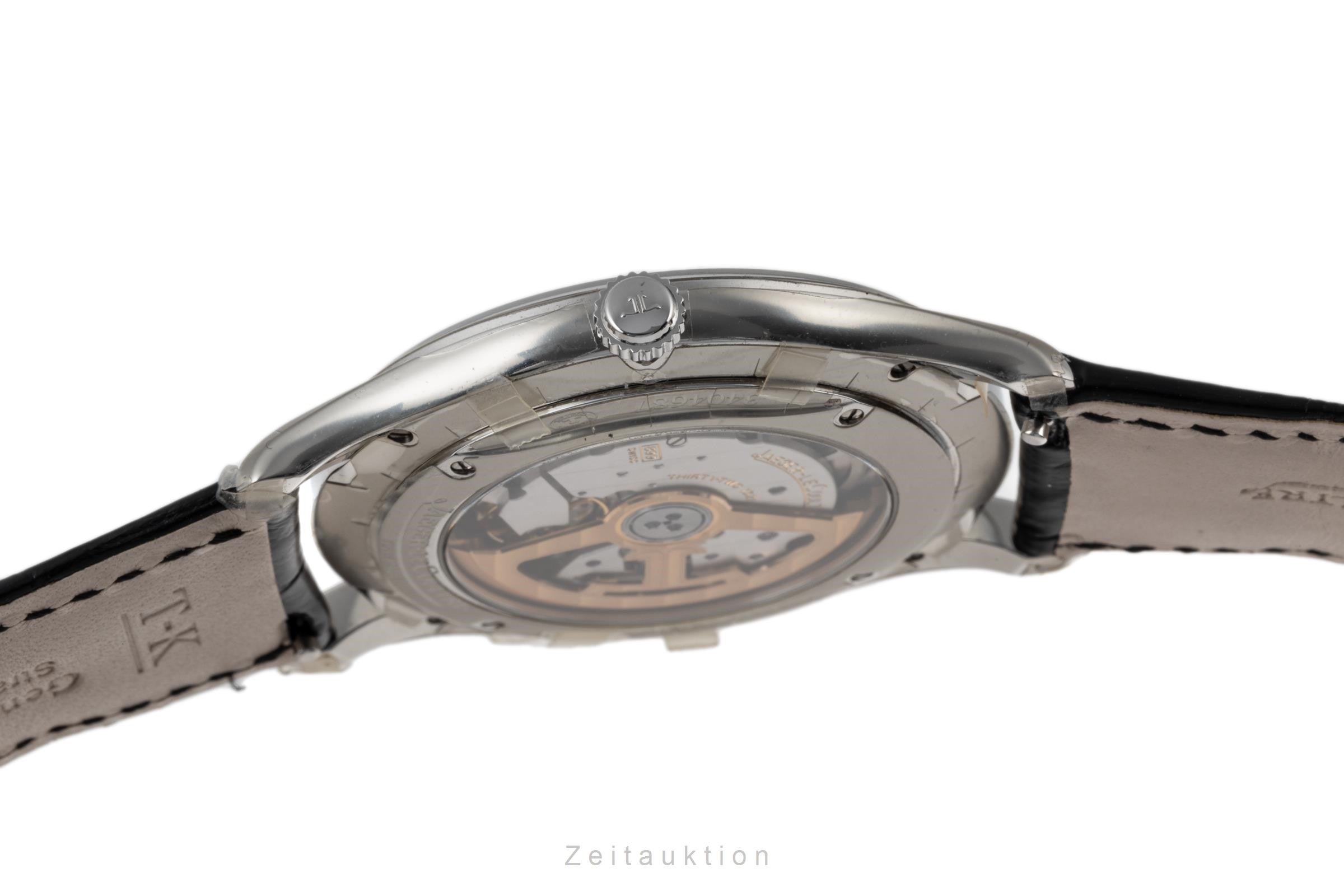 Jaeger LeCoultre Master Ultra Thin acier automatique montre pour hommes Q1238420, 109.8.37.S LP: 10300EUR  [2303181]