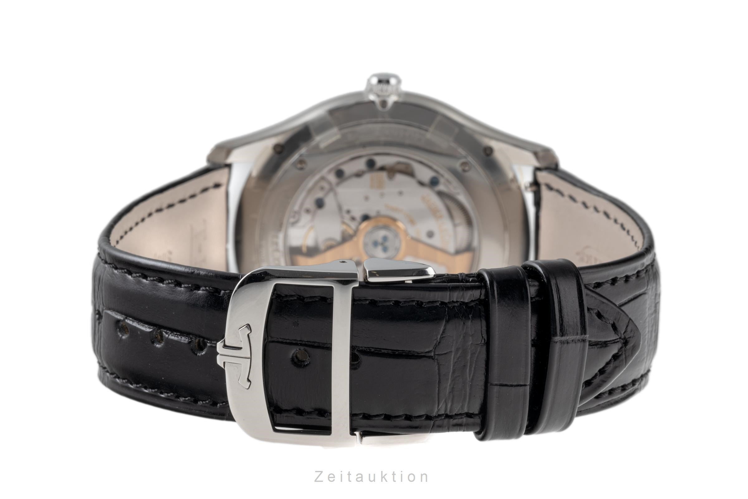 Jaeger LeCoultre Master Ultra Thin acier automatique montre pour hommes Q1238420, 109.8.37.S LP: 10300EUR  [2303181]