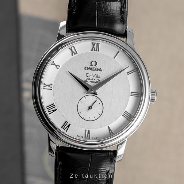 Omega De Ville steel automatic men's watch 4813.30.01, 168.1070  [2303182]