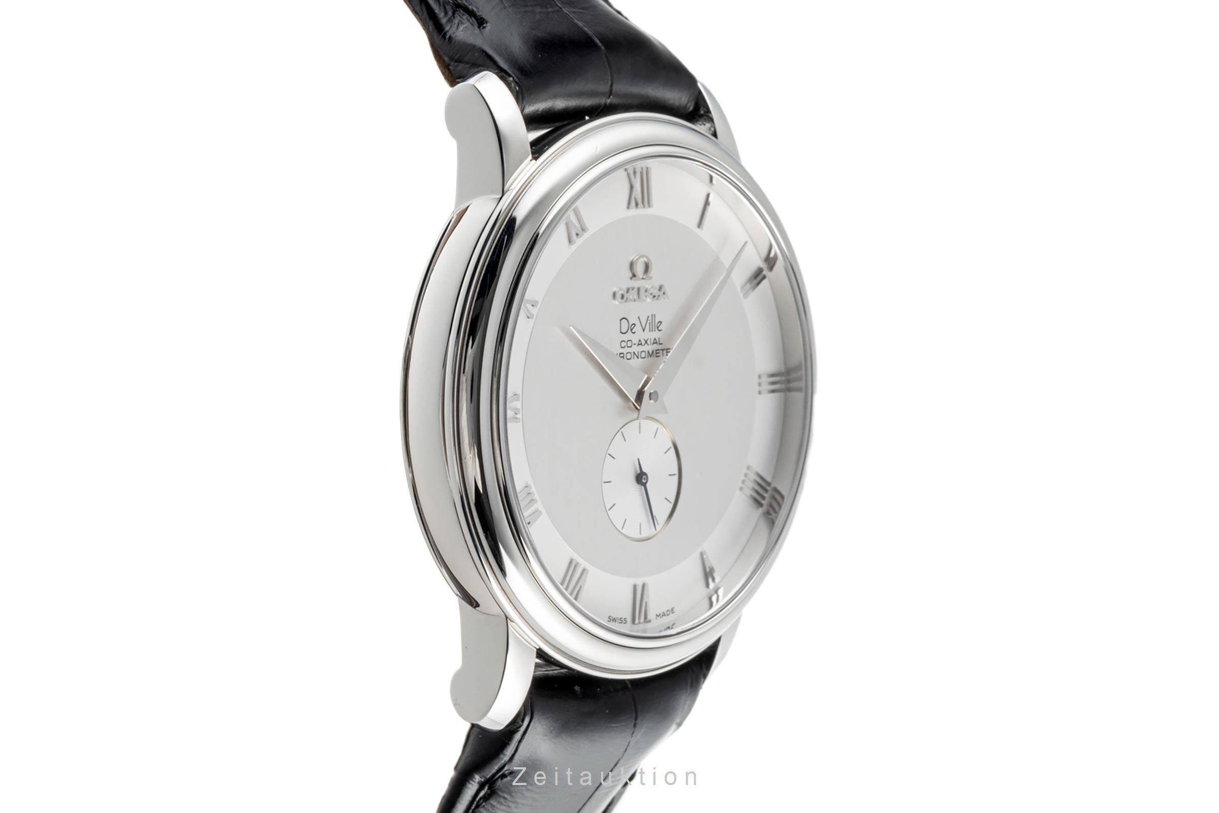 Omega De Ville steel automatic men's watch 4813.30.01, 168.1070  [2303182]