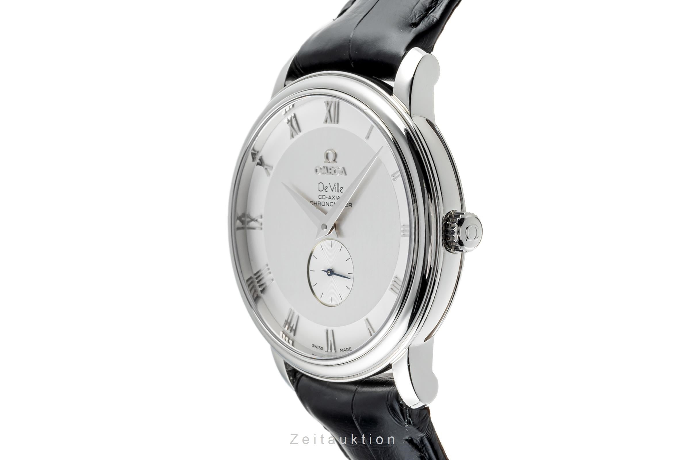 Omega De Ville steel automatic men's watch 4813.30.01, 168.1070  [2303182]