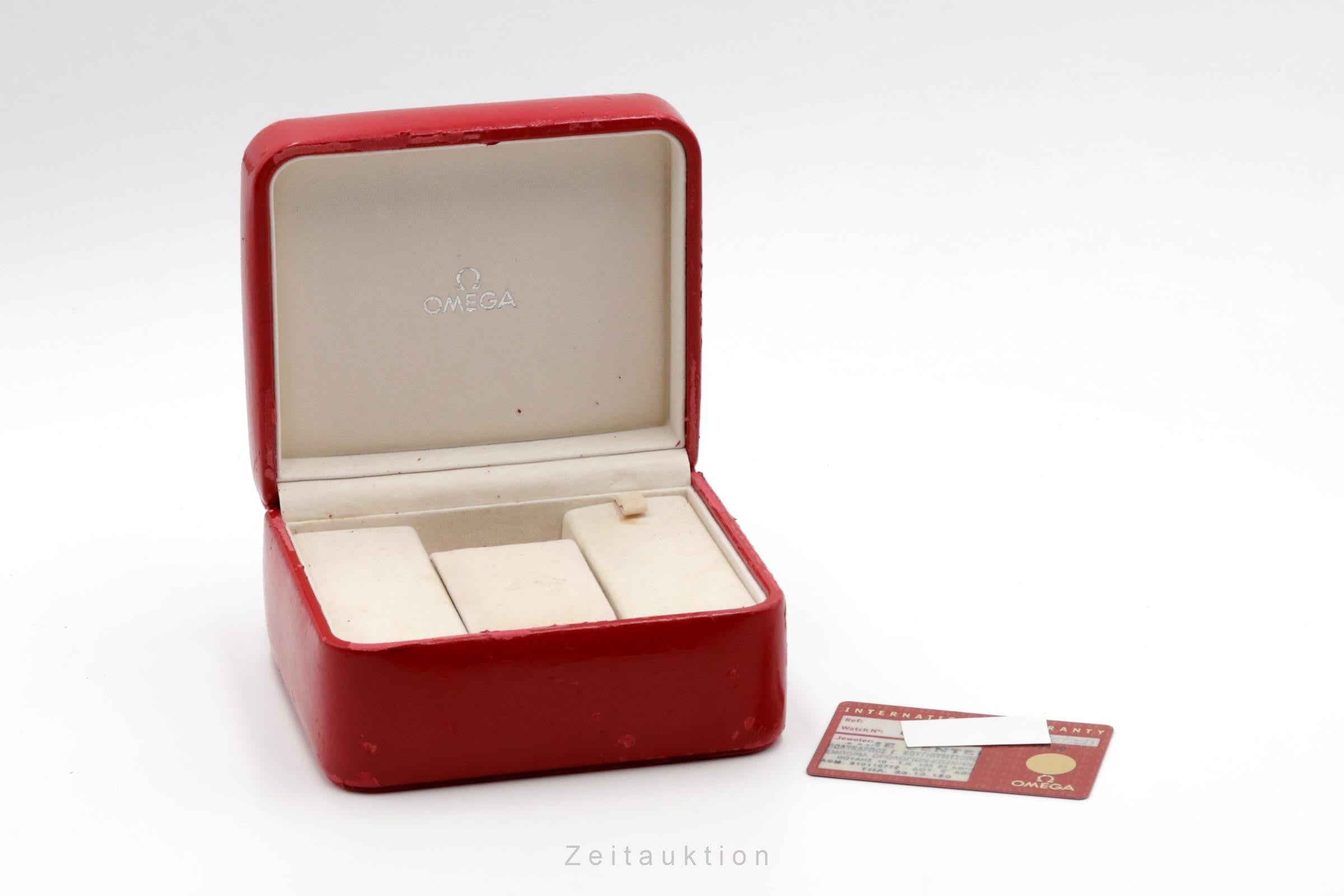 Omega De Ville steel automatic men's watch 4813.30.01, 168.1070  [2303182]