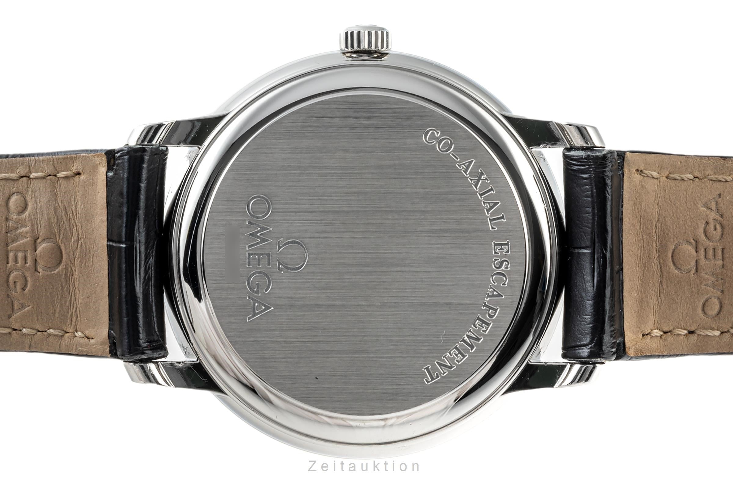 Omega De Ville steel automatic men's watch 4813.30.01, 168.1070  [2303182]