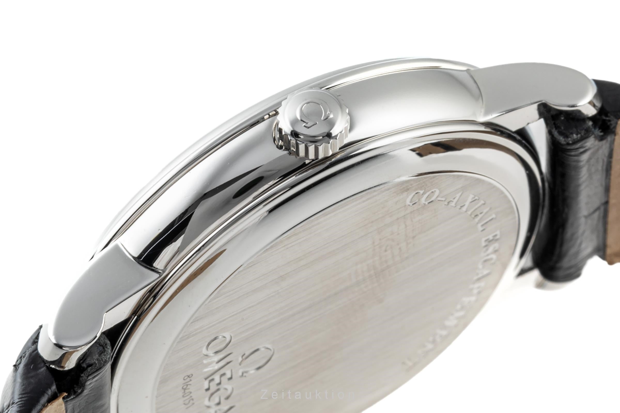 Omega De Ville steel automatic men's watch 4813.30.01, 168.1070  [2303182]