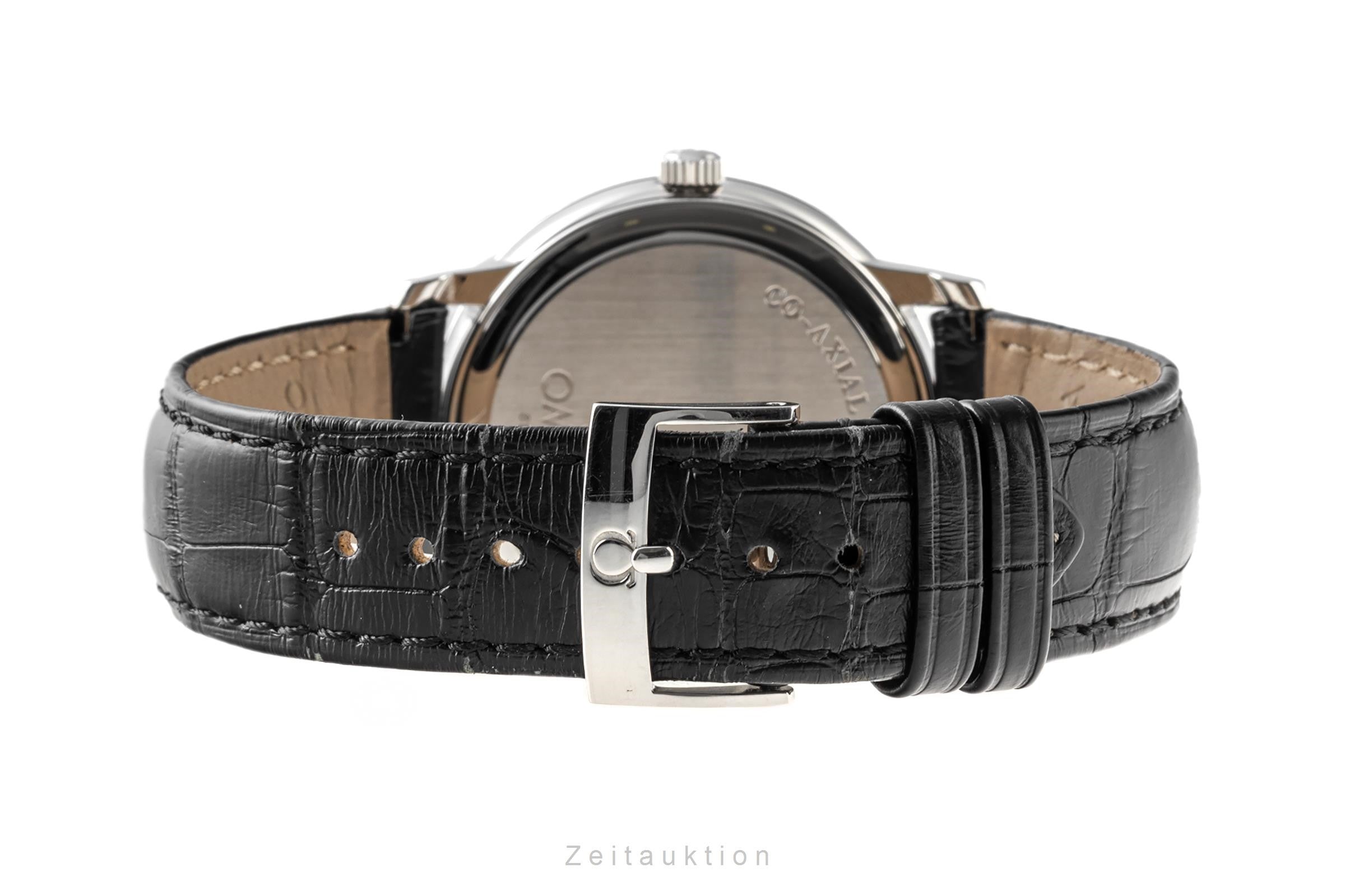 Omega De Ville steel automatic men's watch 4813.30.01, 168.1070  [2303182]