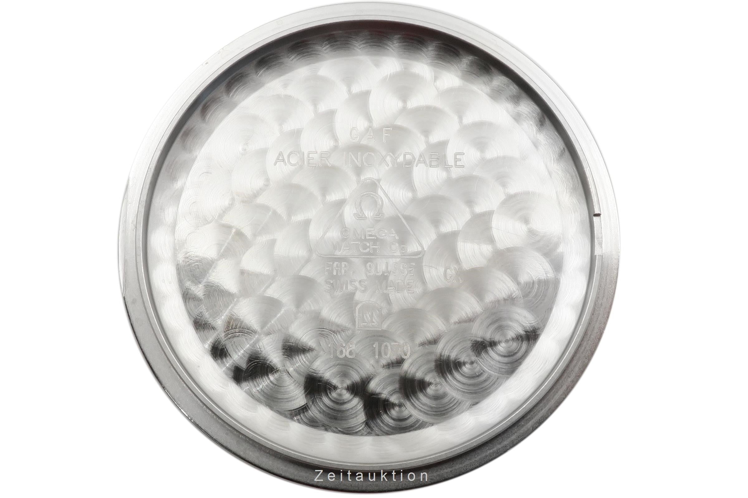 Omega De Ville steel automatic men's watch 4813.30.01, 168.1070  [2303182]