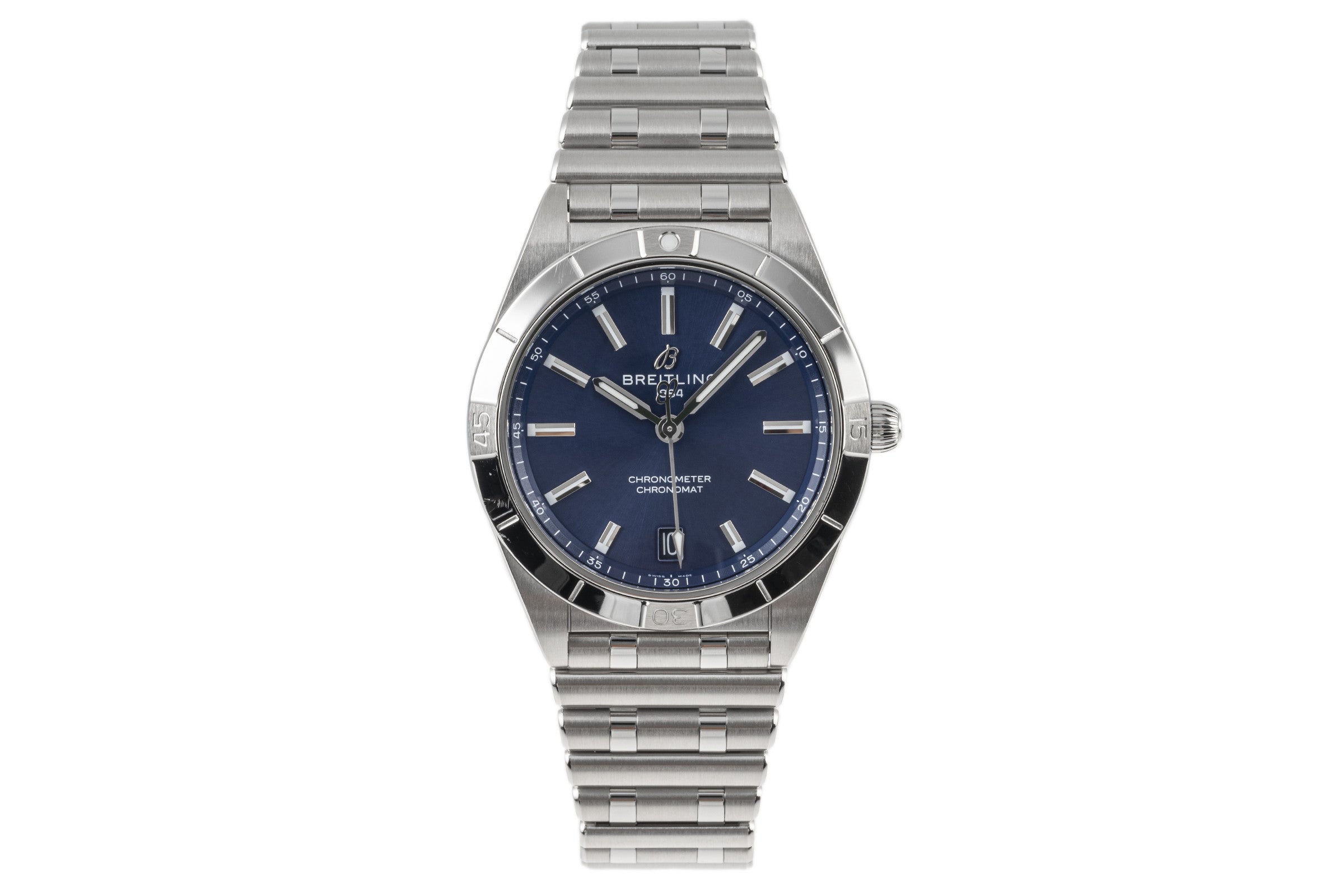 Breitling Chronomat steel automatic men's watch A10380101C1A1 LP: 4950EUR  [2303193]