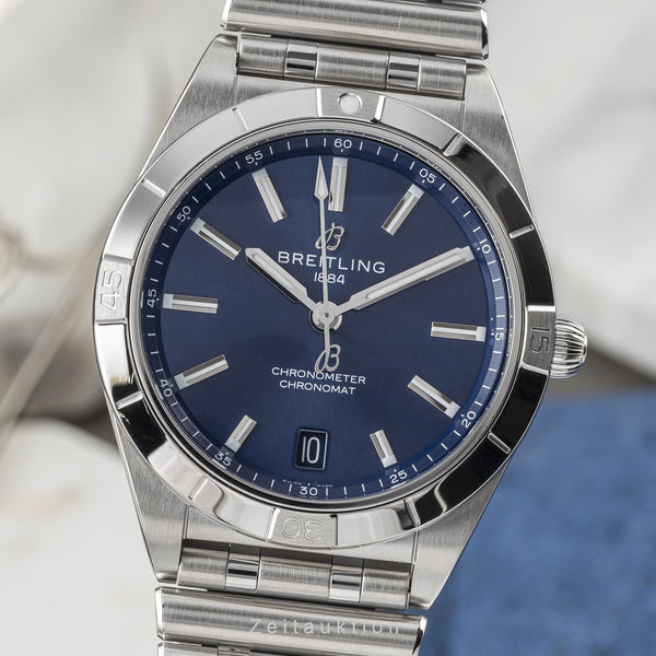 Breitling Chronomat steel automatic men's watch A10380101C1A1 LP: 4950EUR  [2303193]