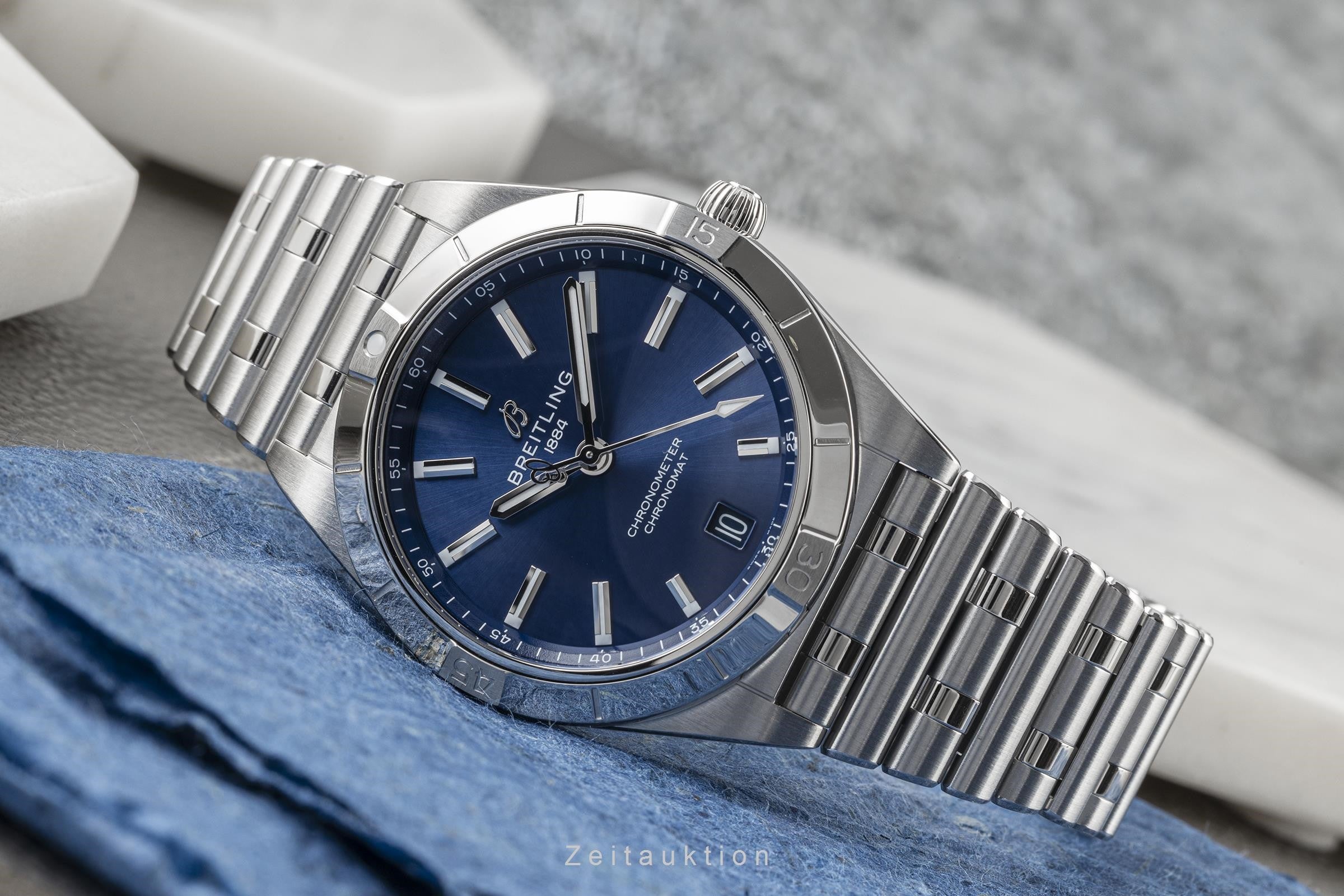 Breitling Chronomat steel automatic men's watch A10380101C1A1 LP: 4950EUR  [2303193]