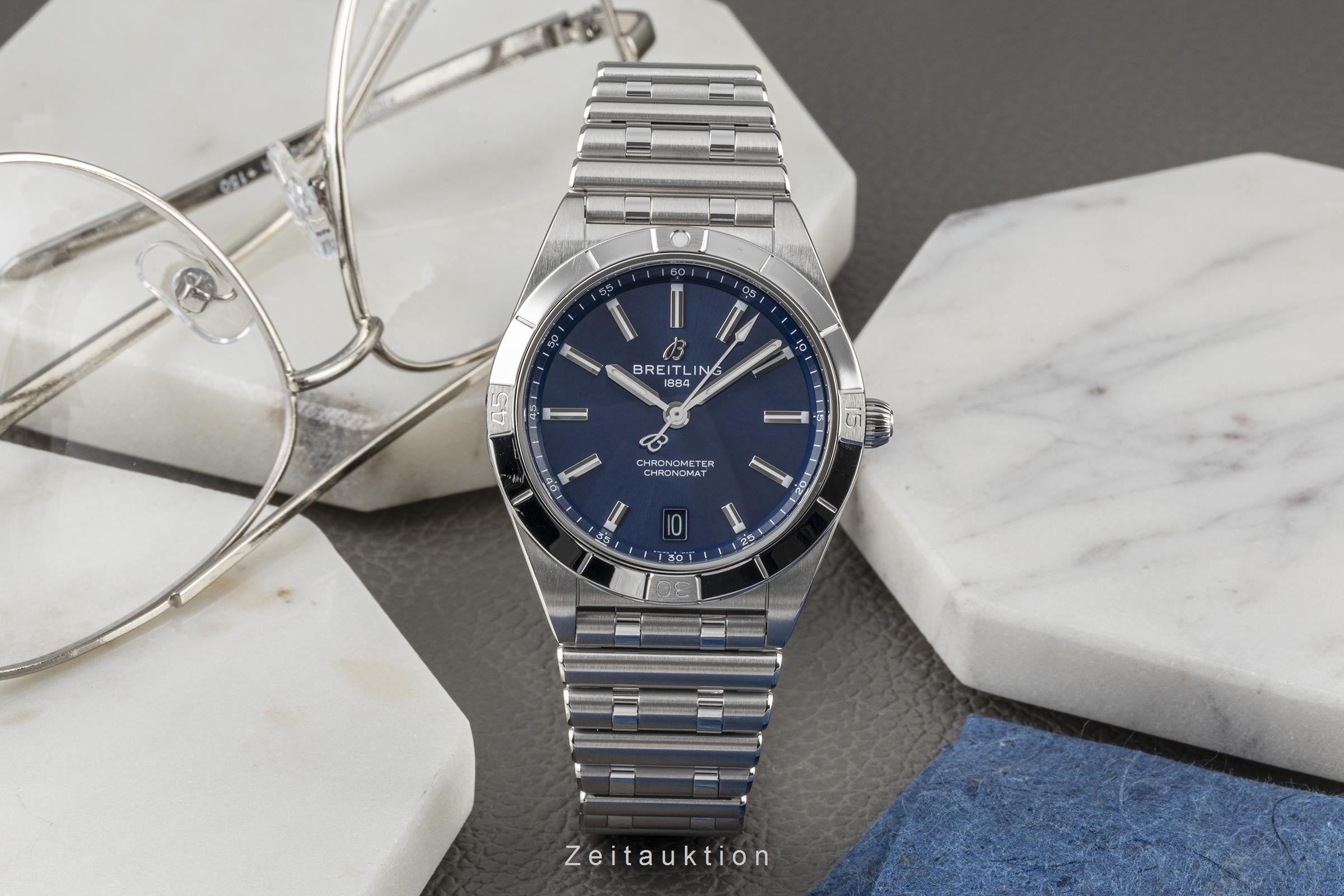 Breitling Chronomat steel automatic men's watch A10380101C1A1 LP: 4950EUR  [2303193]