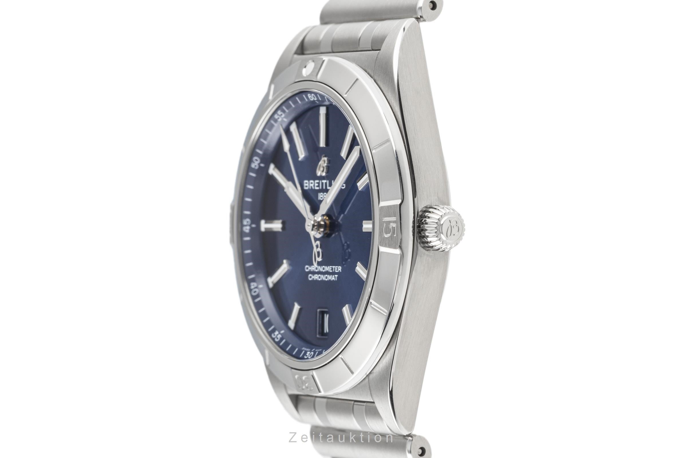 Breitling Chronomat steel automatic men's watch A10380101C1A1 LP: 4950EUR  [2303193]