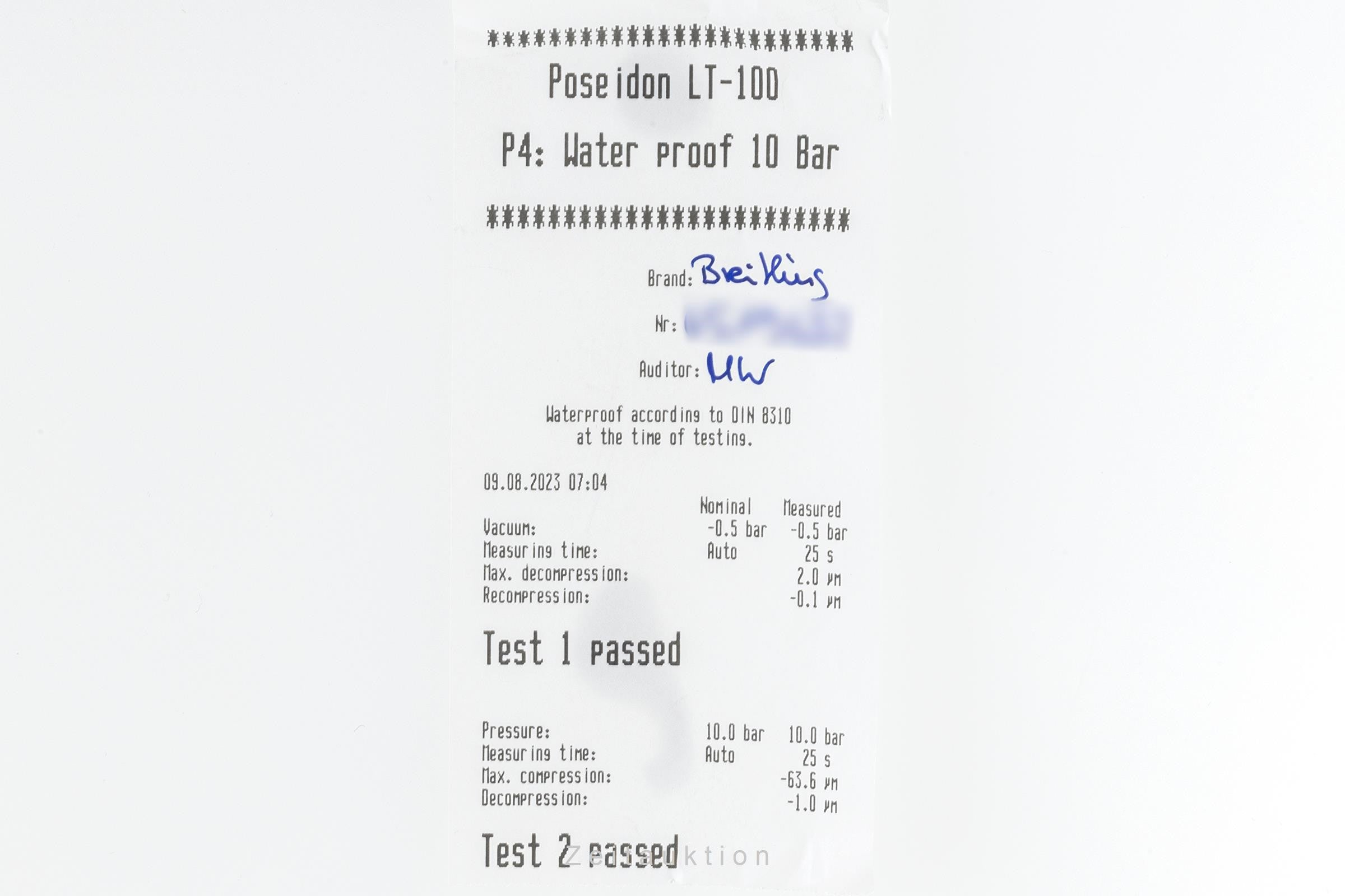 Breitling Chronomat steel automatic men's watch A10380101C1A1 LP: 4950EUR  [2303193]