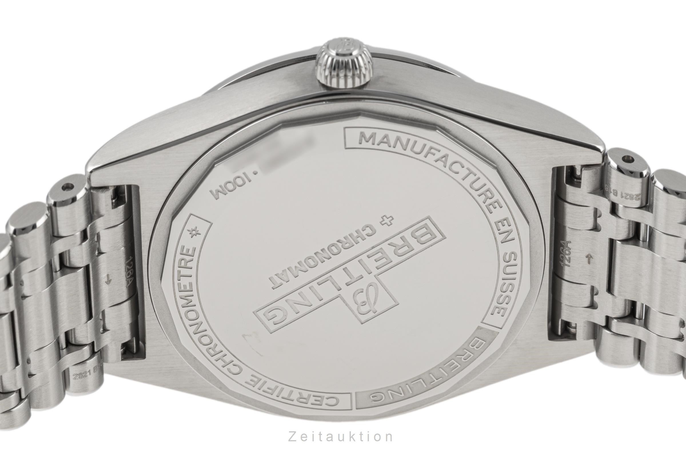 Breitling Chronomat steel automatic men's watch A10380101C1A1 LP: 4950EUR  [2303193]