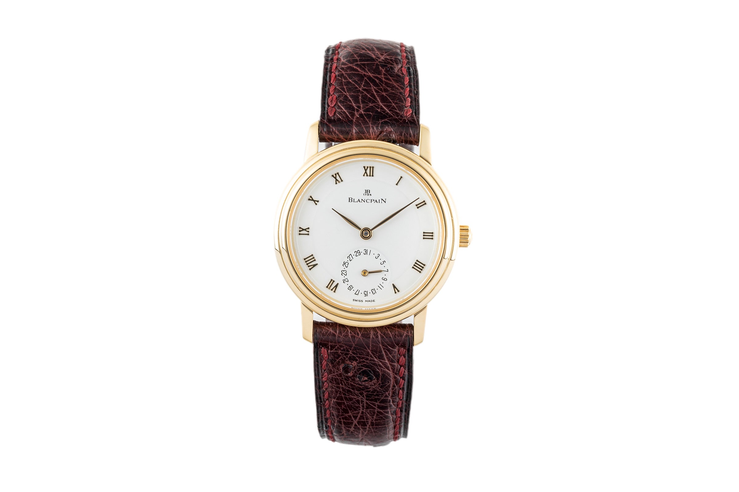 Blancpain Villeret or 18 ct automatique montre pour femmes 4795  [2303219]