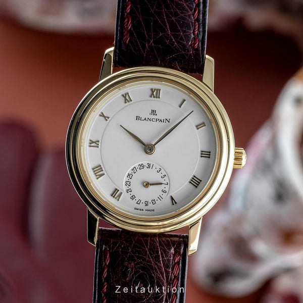 Blancpain Villeret or 18 ct automatique montre pour femmes 4795  [2303219]