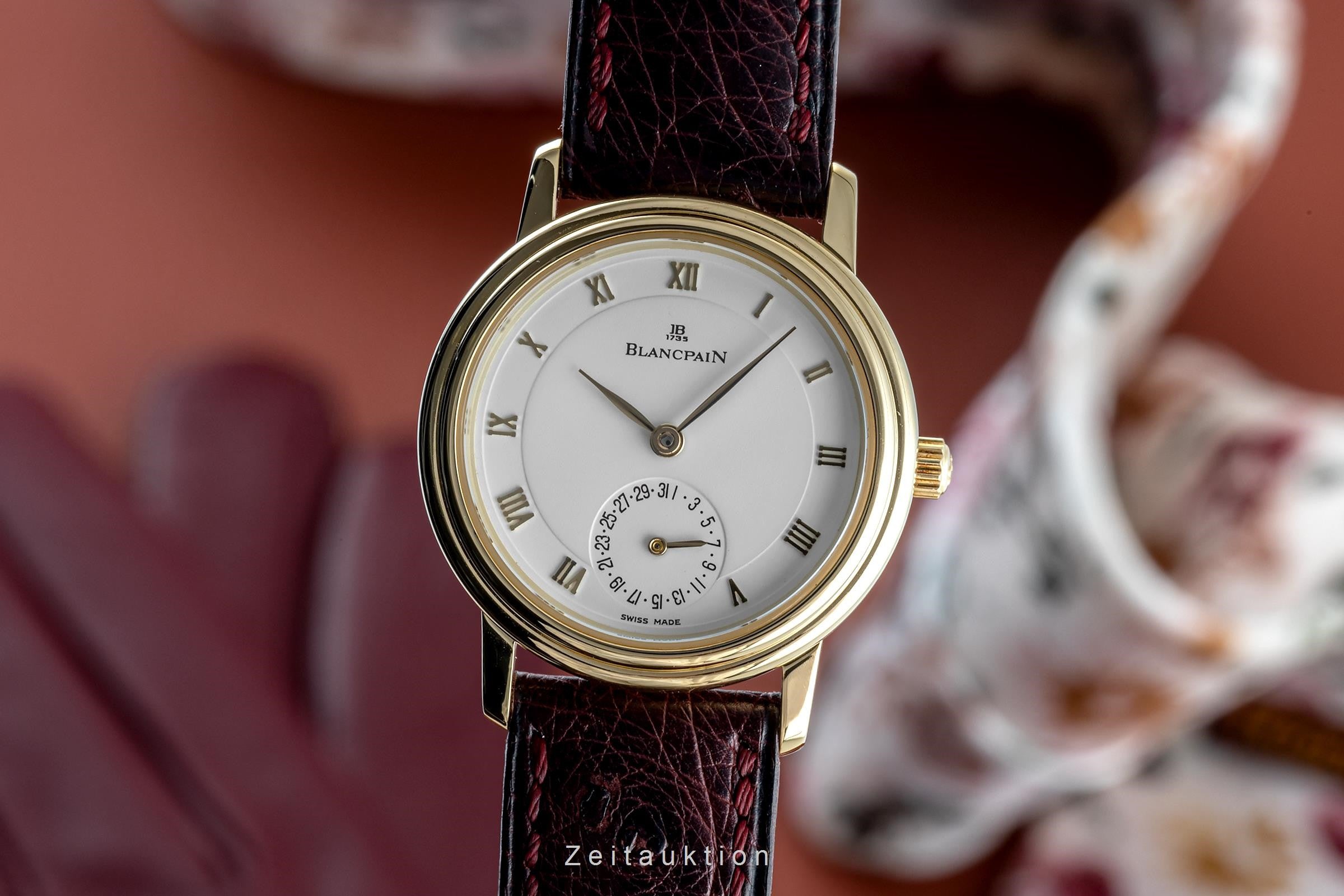 Blancpain Villeret 18 ct gold automatic women's watch 4795  [2303219]