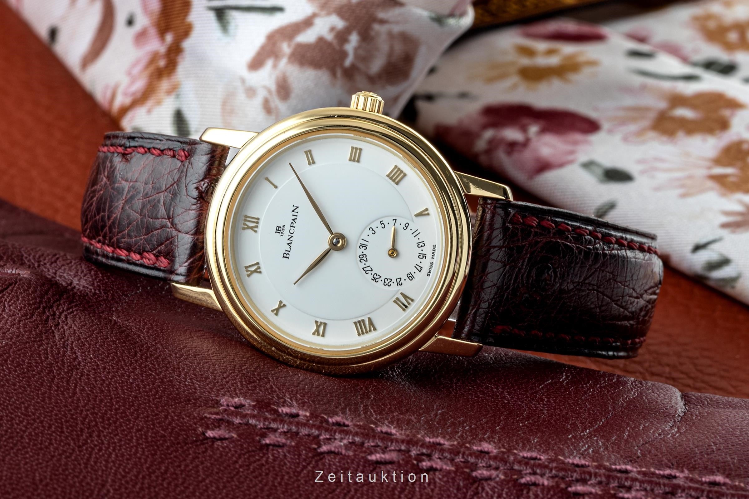 Blancpain Villeret or 18 ct automatique montre pour femmes 4795  [2303219]