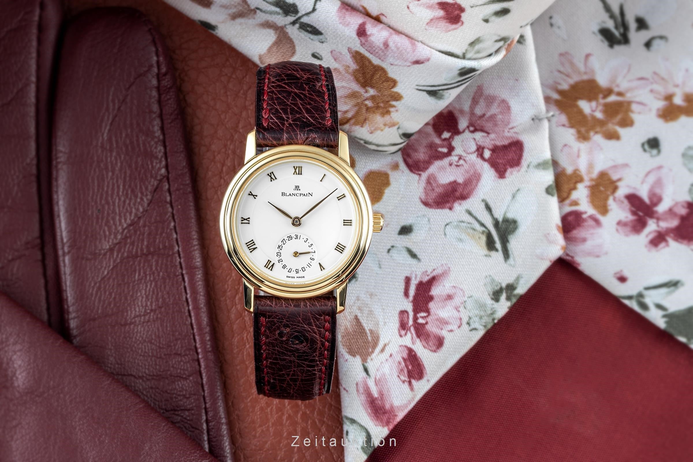 Blancpain Villeret or 18 ct automatique montre pour femmes 4795  [2303219]