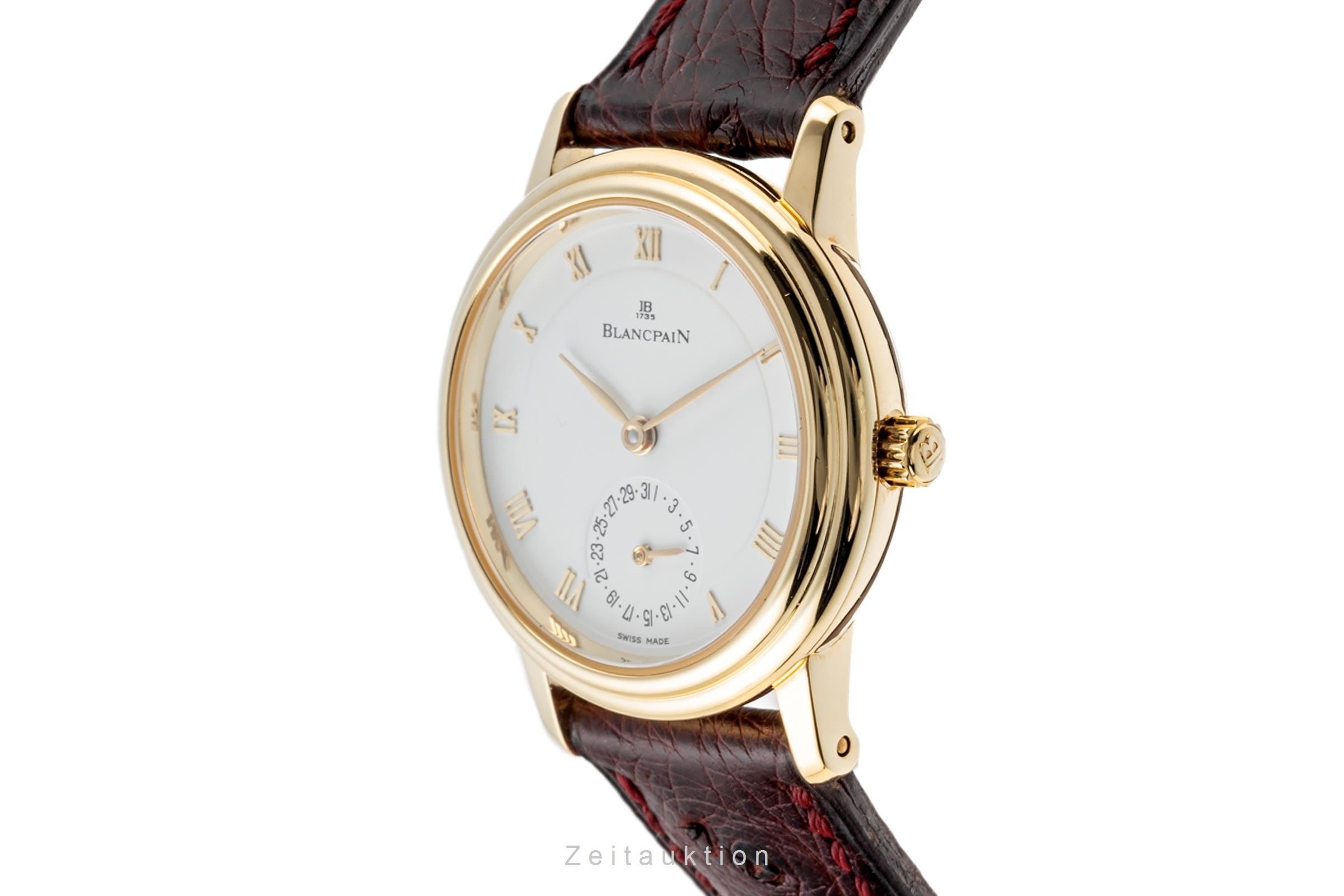 Blancpain Villeret or 18 ct automatique montre pour femmes 4795  [2303219]