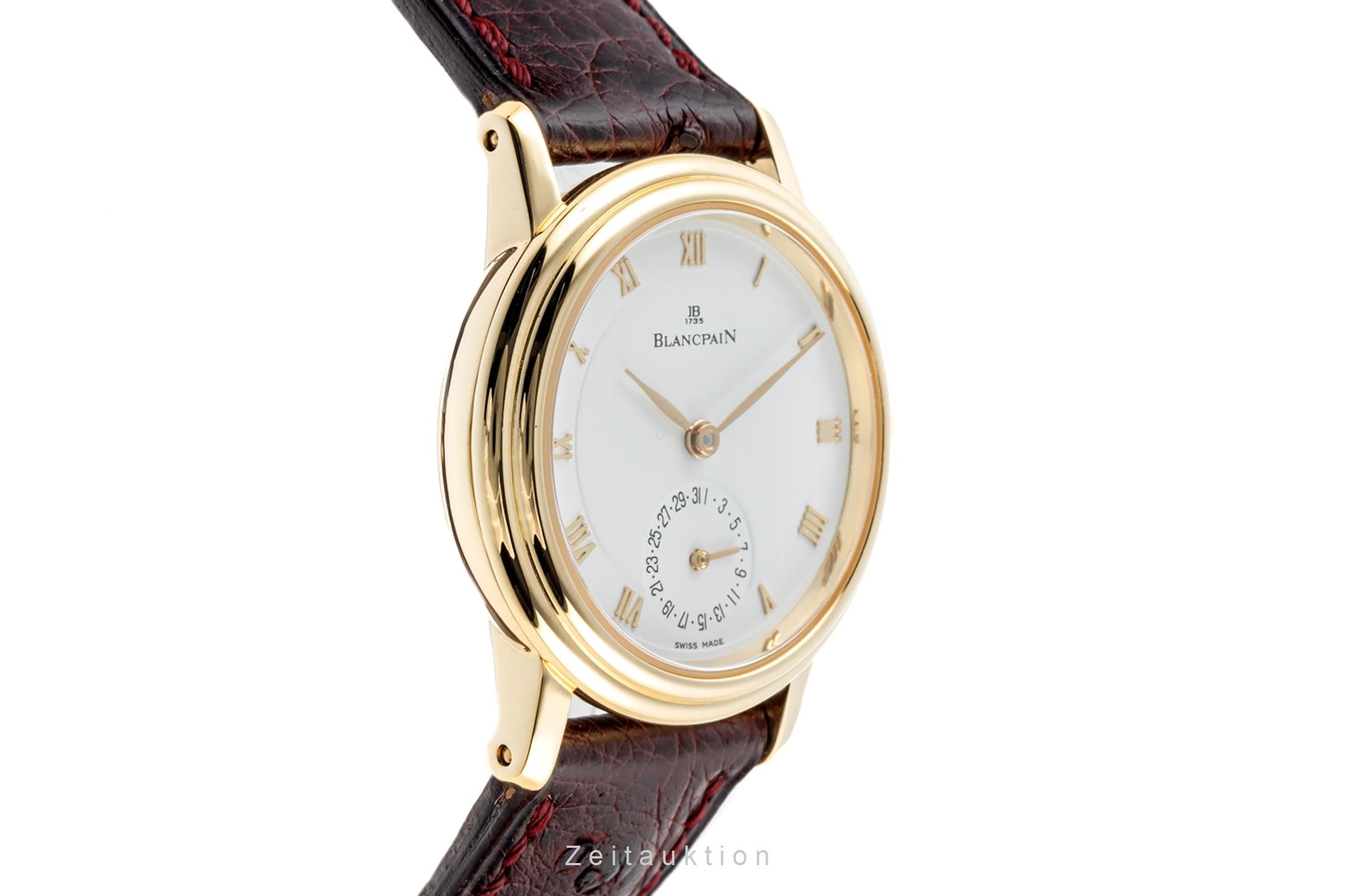 Blancpain Villeret or 18 ct automatique montre pour femmes 4795  [2303219]