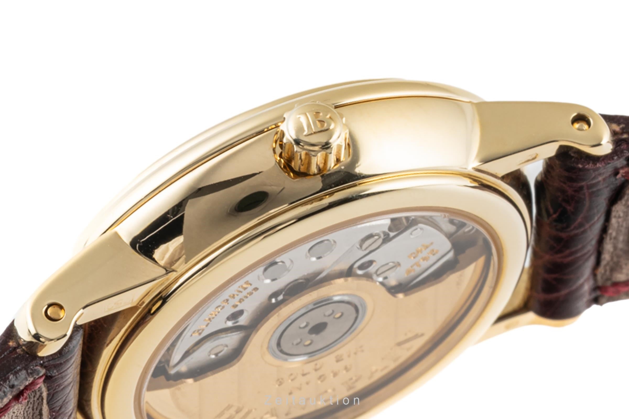 Blancpain Villeret or 18 ct automatique montre pour femmes 4795  [2303219]