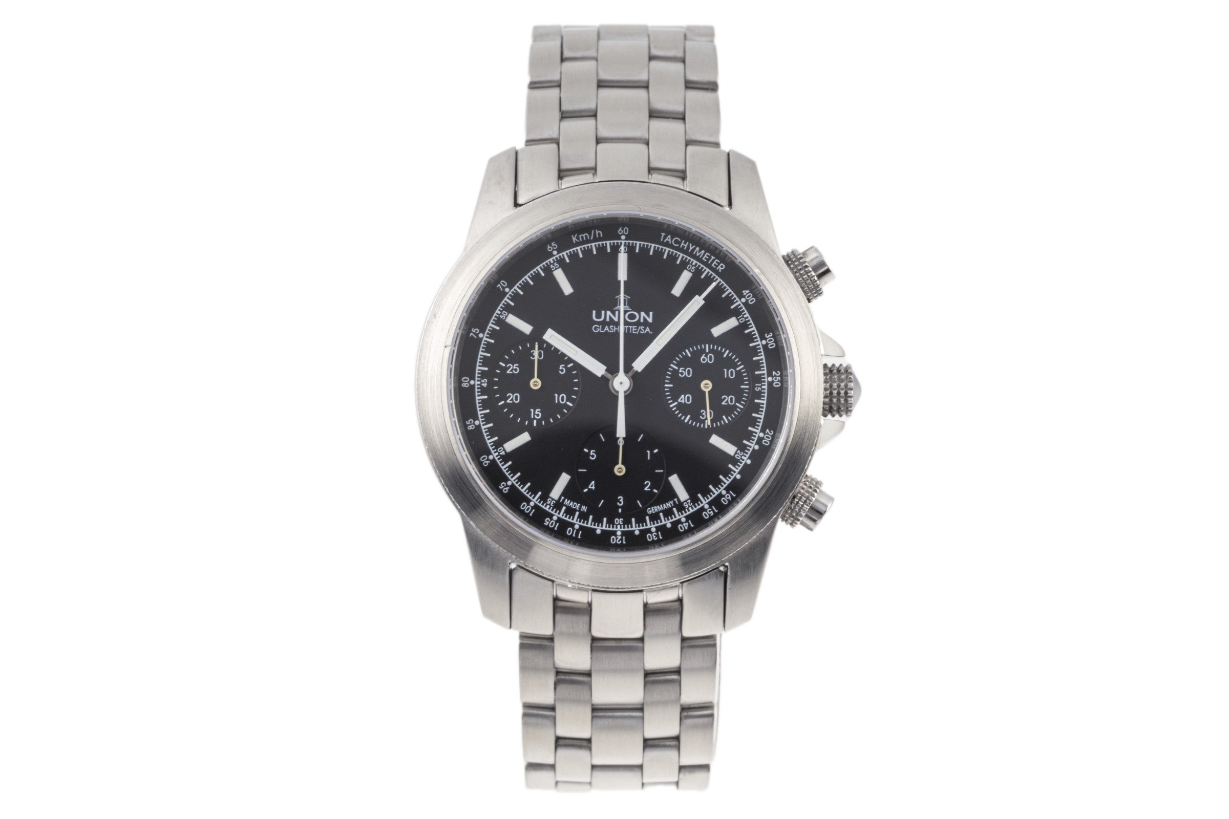 Union Glashütte Tradition Flieger chronograph steel automatic men's watch 2631074710  [2303223]