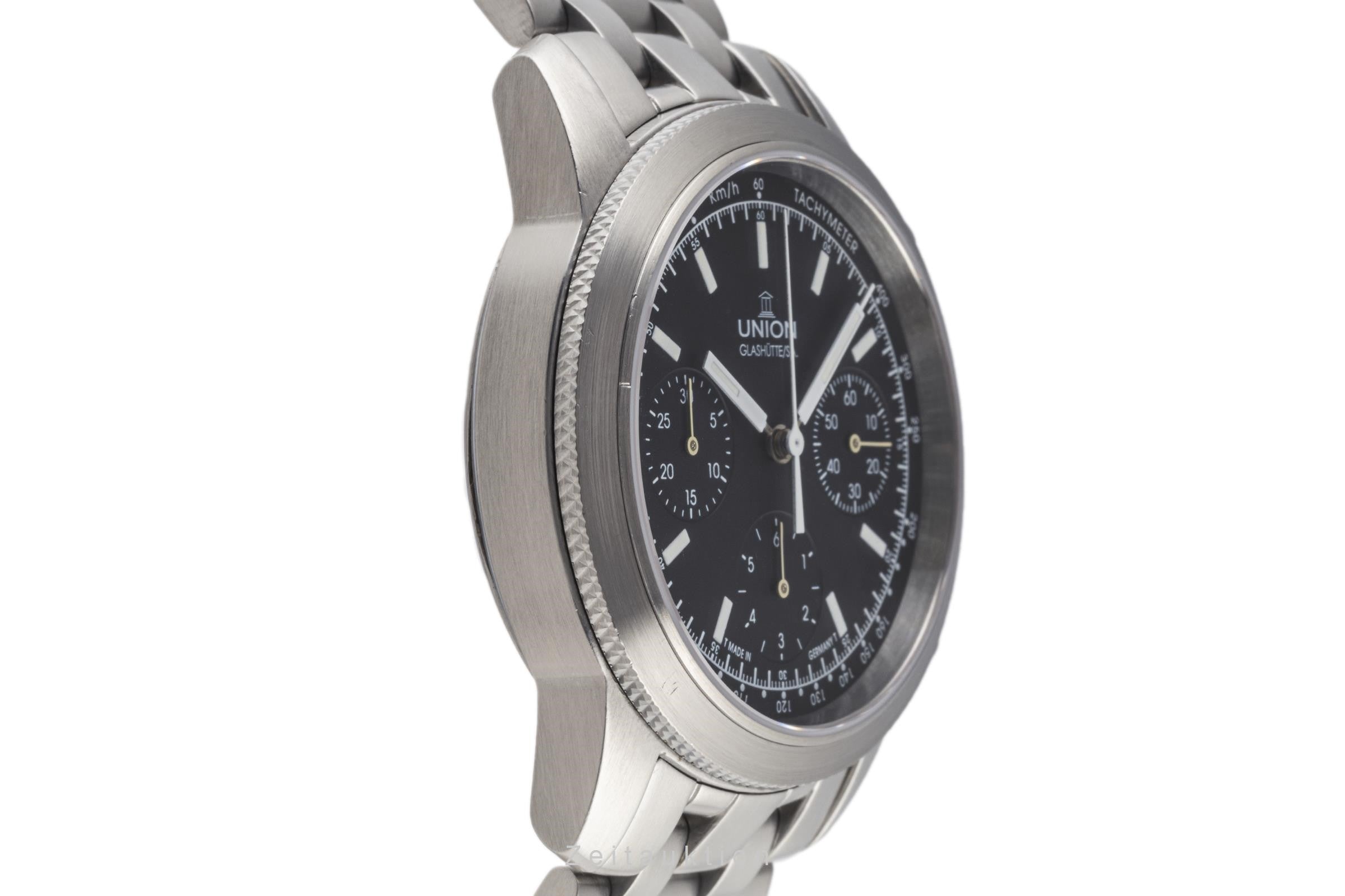 Union Glashütte Tradition Flieger chronograph steel automatic men's watch 2631074710  [2303223]