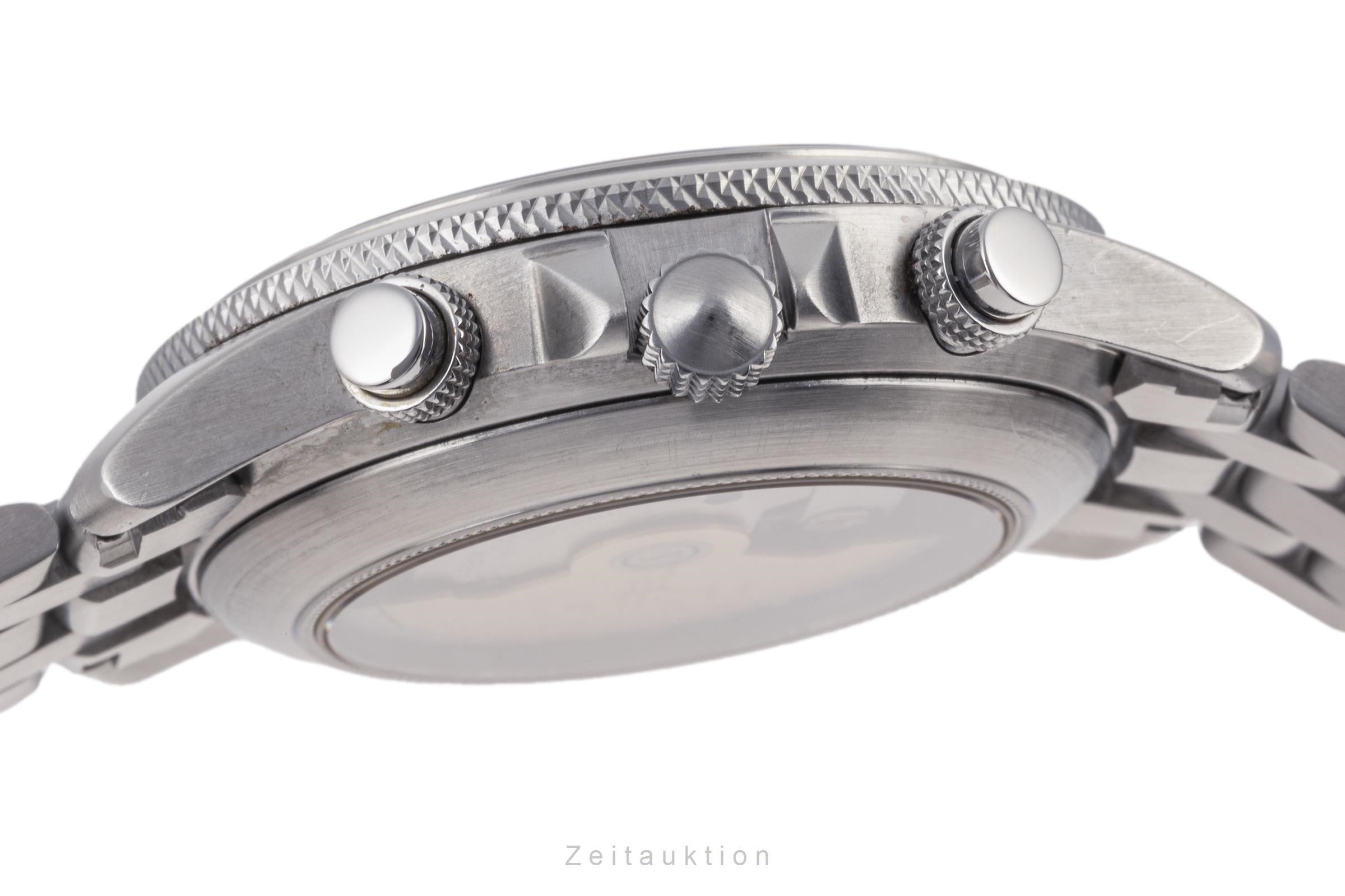 Union Glashütte Tradition Flieger chronograph steel automatic men's watch 2631074710  [2303223]