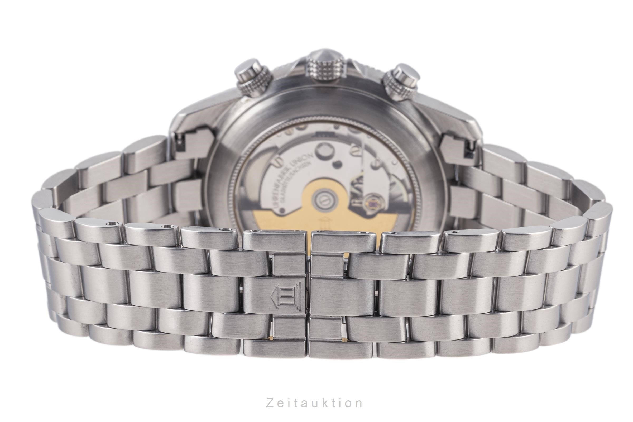 Union Glashütte Tradition Flieger chronograph steel automatic men's watch 2631074710  [2303223]