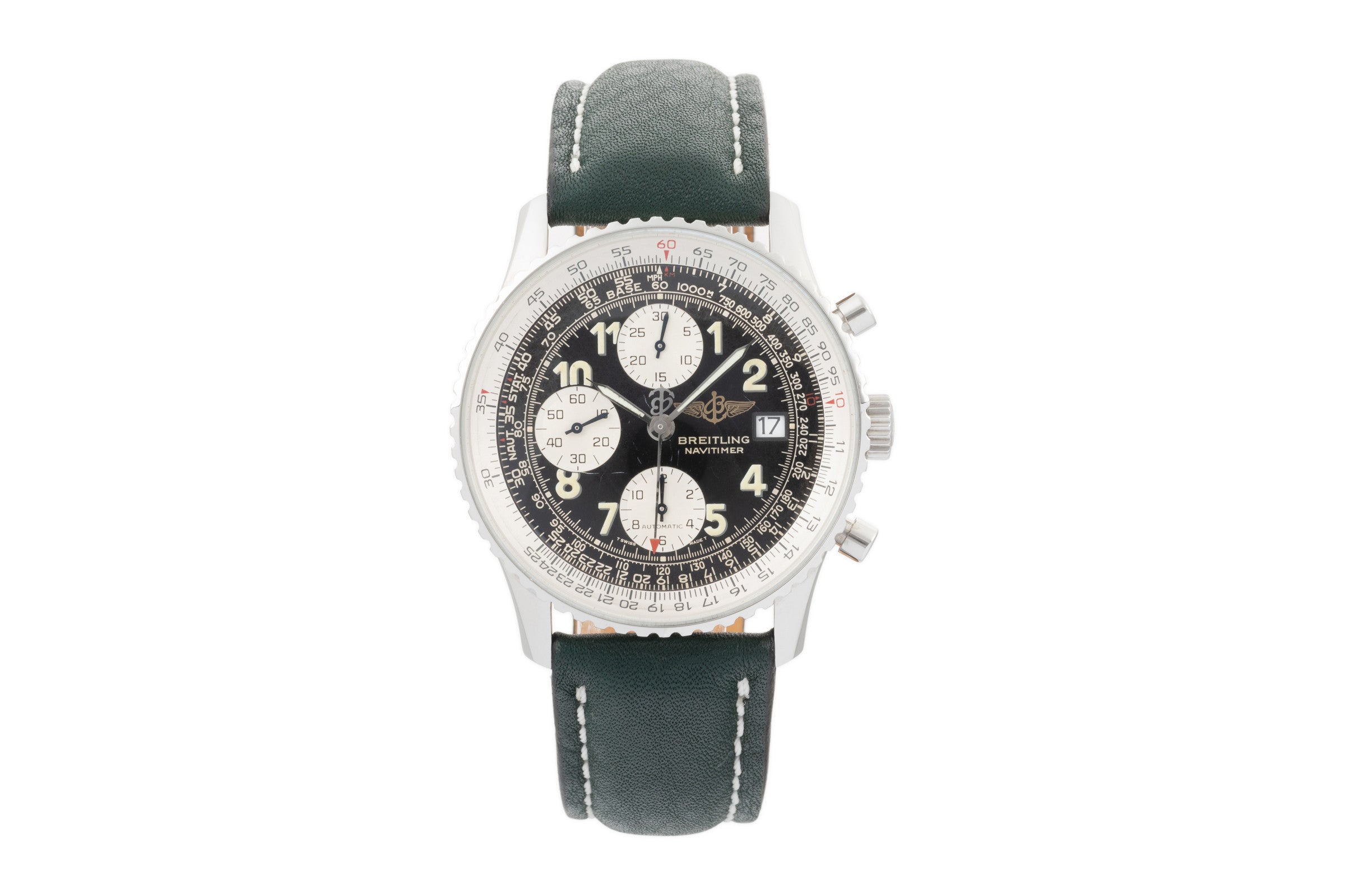 Breitling Old Navitimer II Chronograph Edelstahl Automatik Herrenuhr Ref. A13022 [2303224]