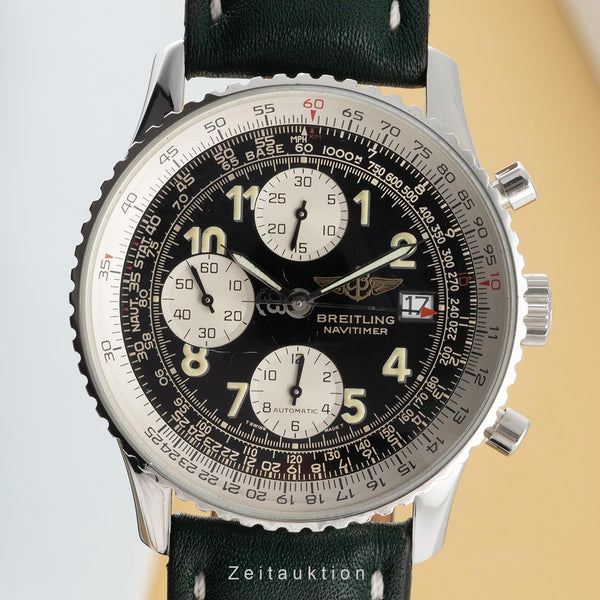 Breitling Old Navitimer II Chronograph Edelstahl Automatik Herrenuhr Ref. A13022 [2303224]