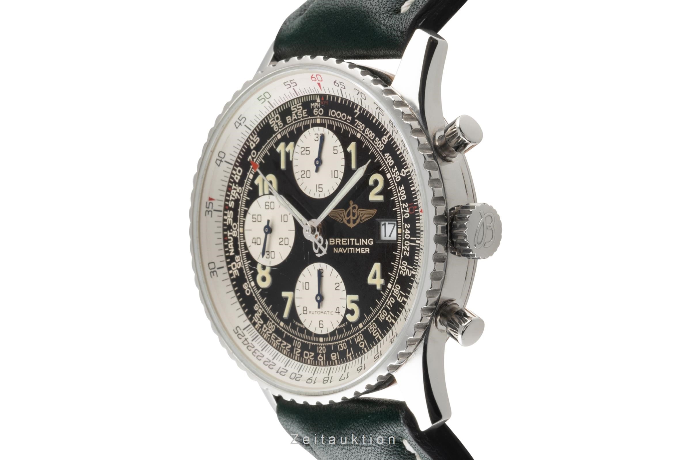 Breitling Old Navitimer II Chronograph Edelstahl Automatik Herrenuhr Ref. A13022 [2303224]