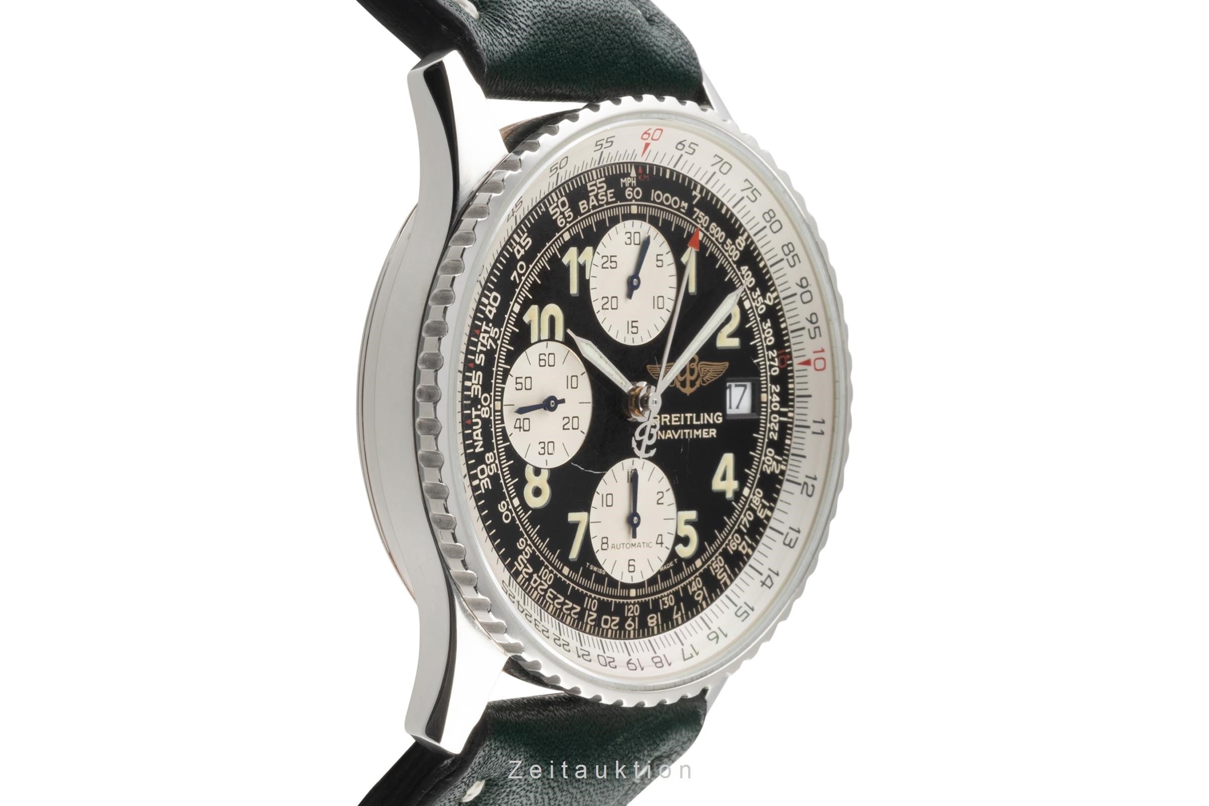 Breitling Old Navitimer II Chronograph Edelstahl Automatik Herrenuhr Ref. A13022 [2303224]
